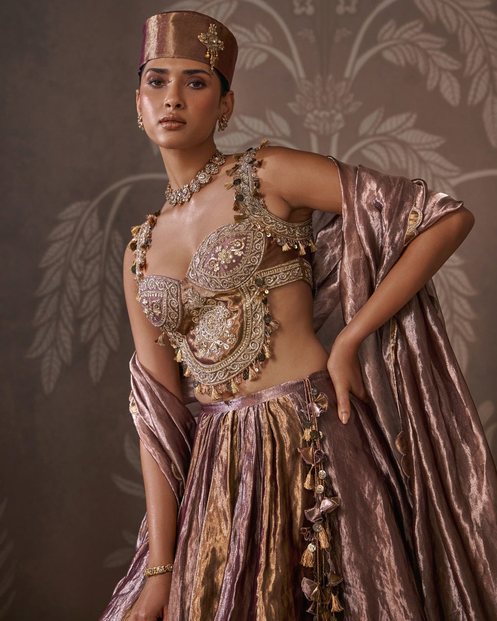 The Archive Lehenga Set