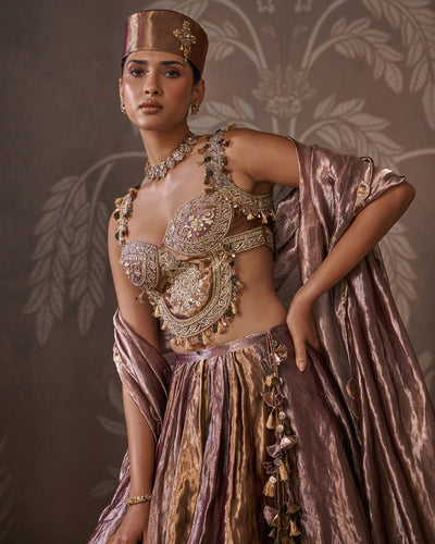 The Archive Lehenga Set