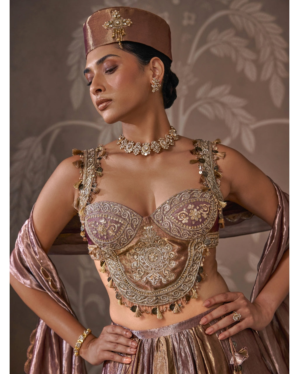 The Archive Lehenga Set