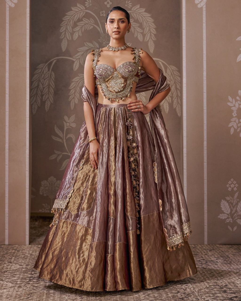The Archive Lehenga Set