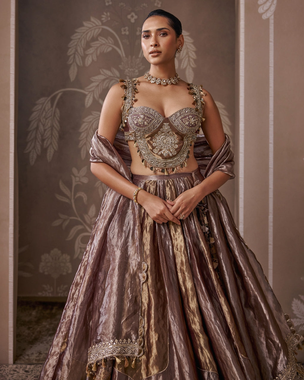 The Archive Lehenga Set