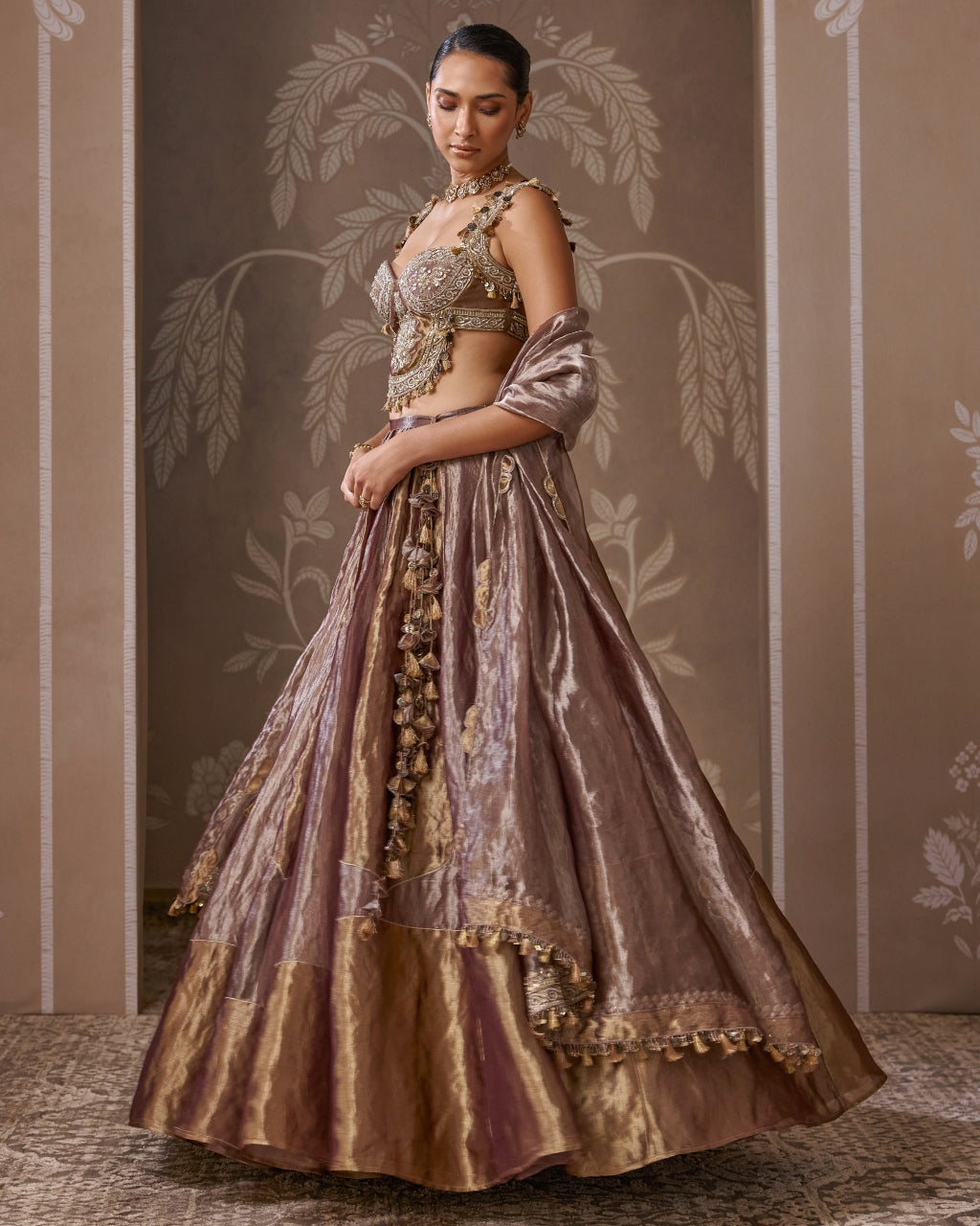The Archive Lehenga Set