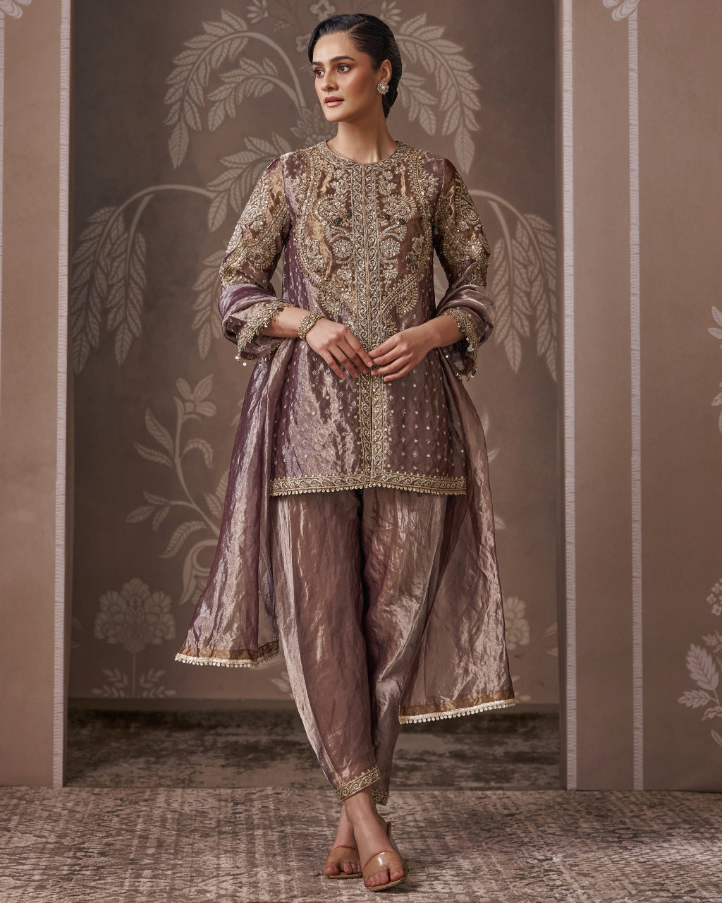 The Nostalgic Kurta Set