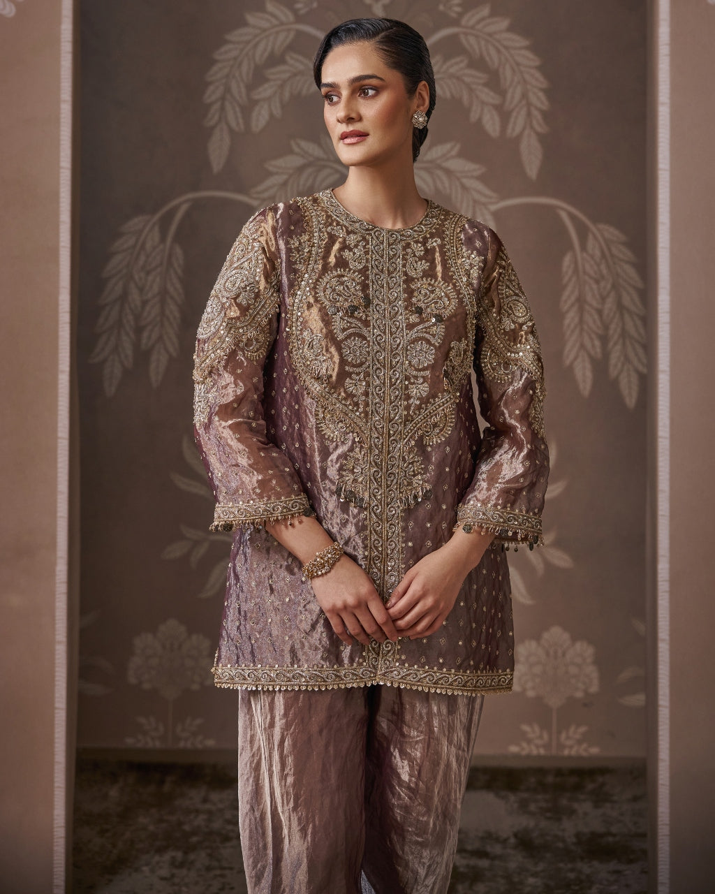 The Nostalgic Kurta Set