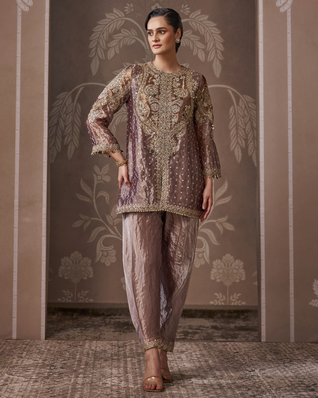 The Nostalgic Kurta Set