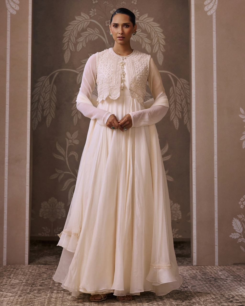 The Empress Anarkali Set