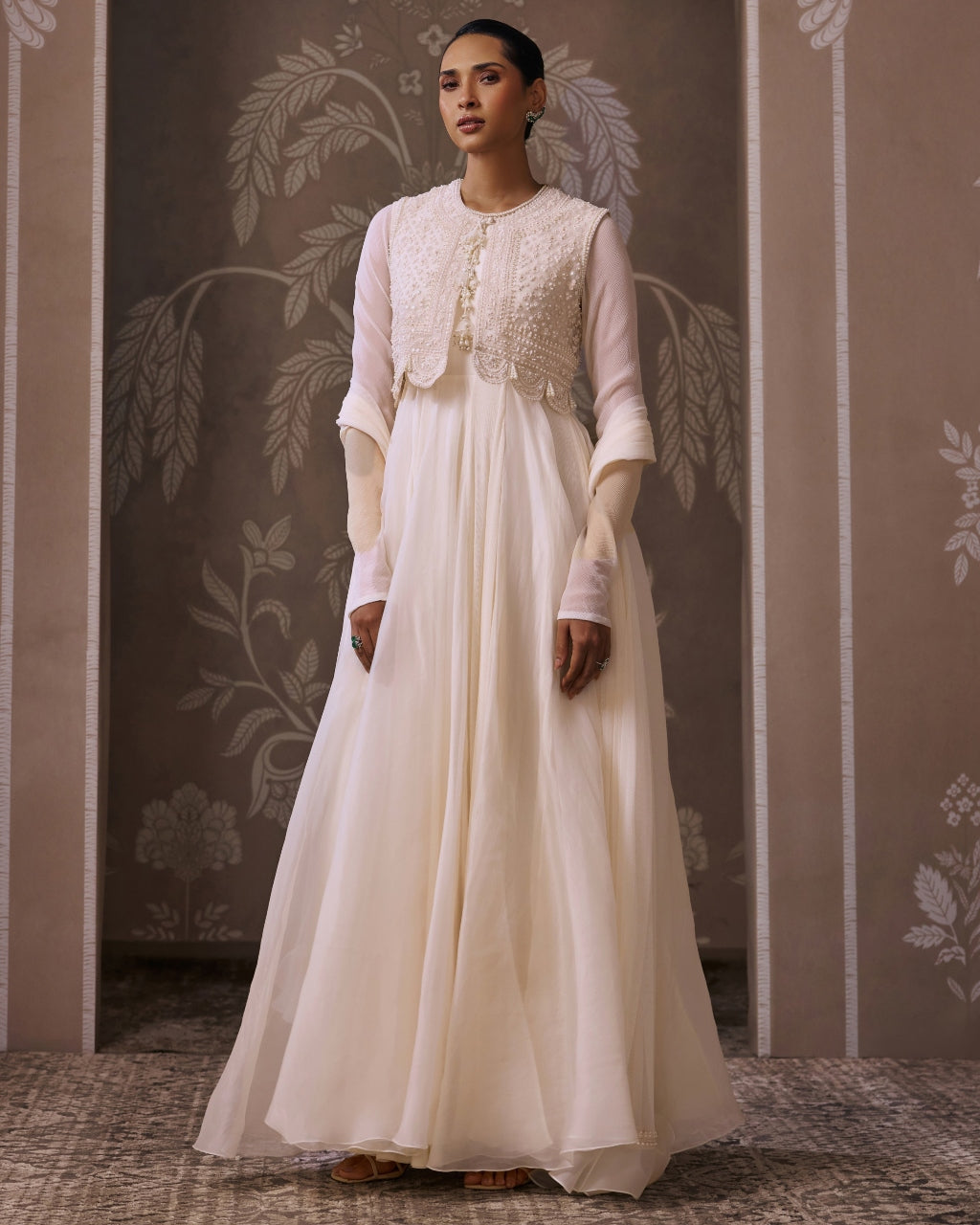 The Empress Anarkali Set