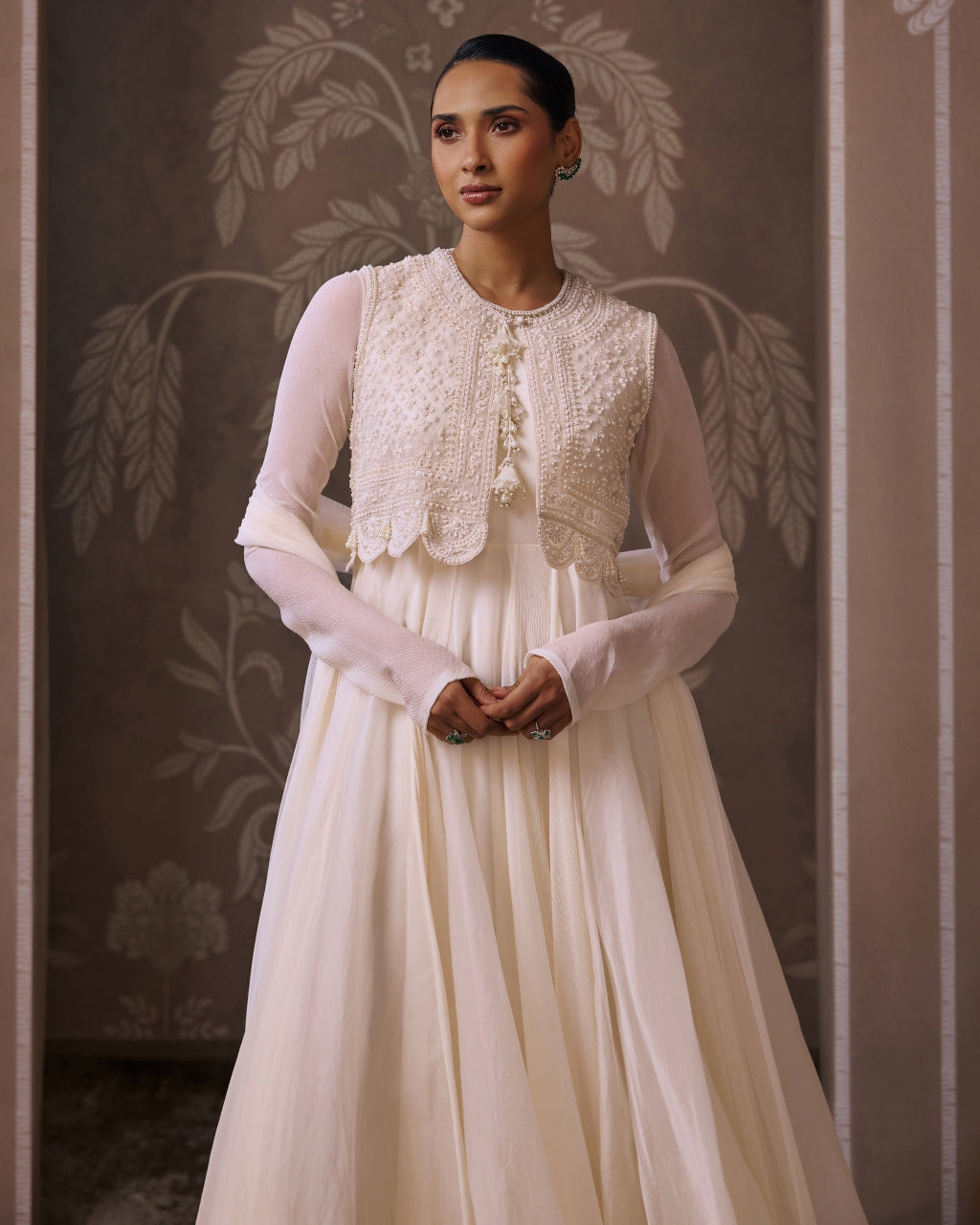 The Empress Anarkali Set