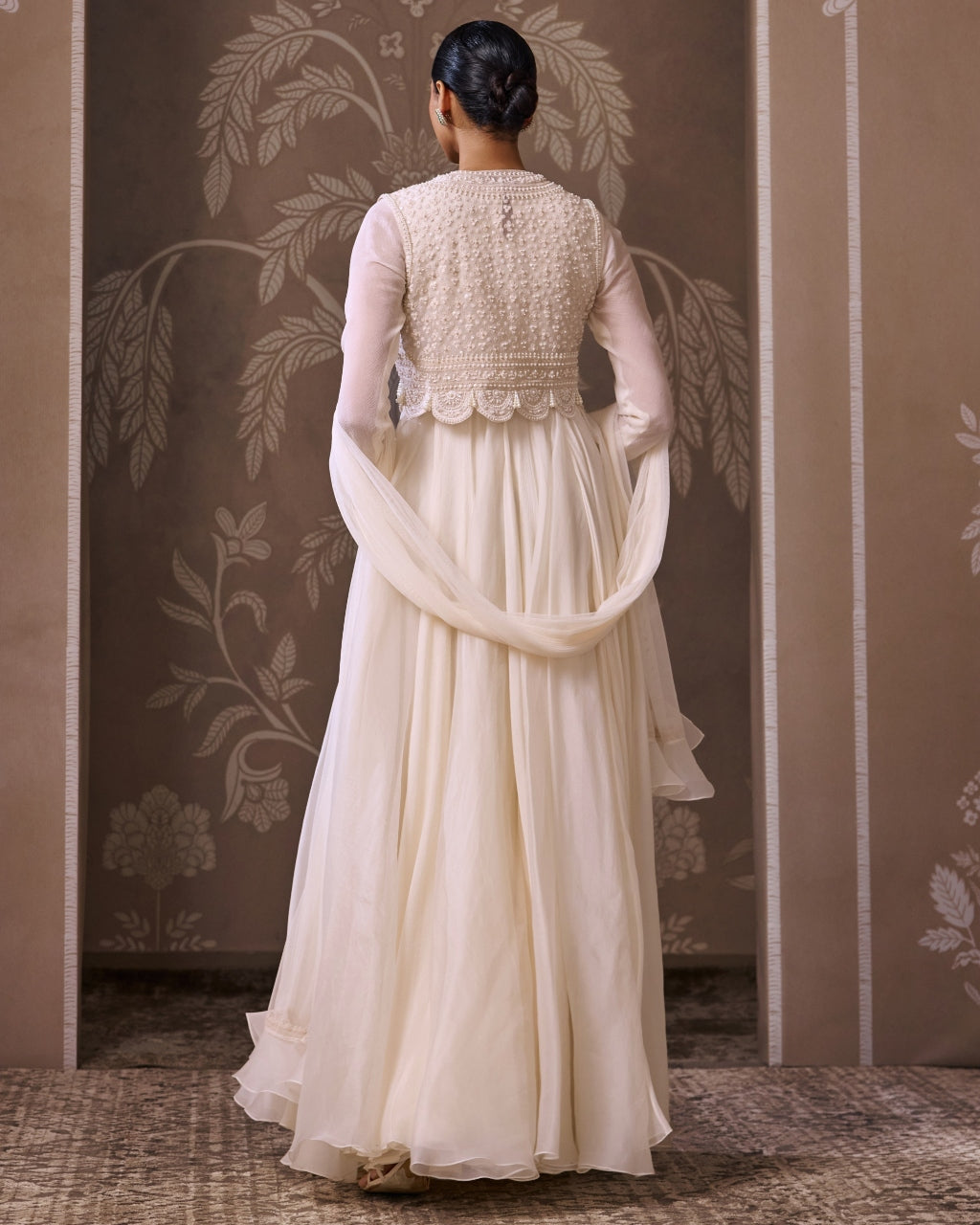 The Empress Anarkali Set