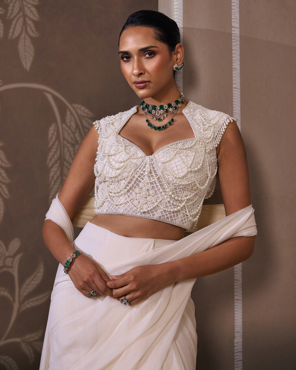 The Classic Sari Set