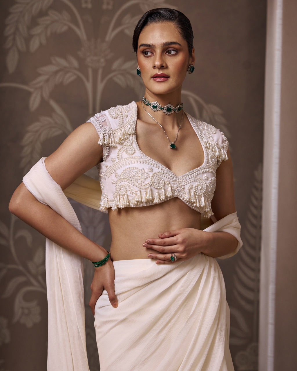 The Keepsake Sari Set