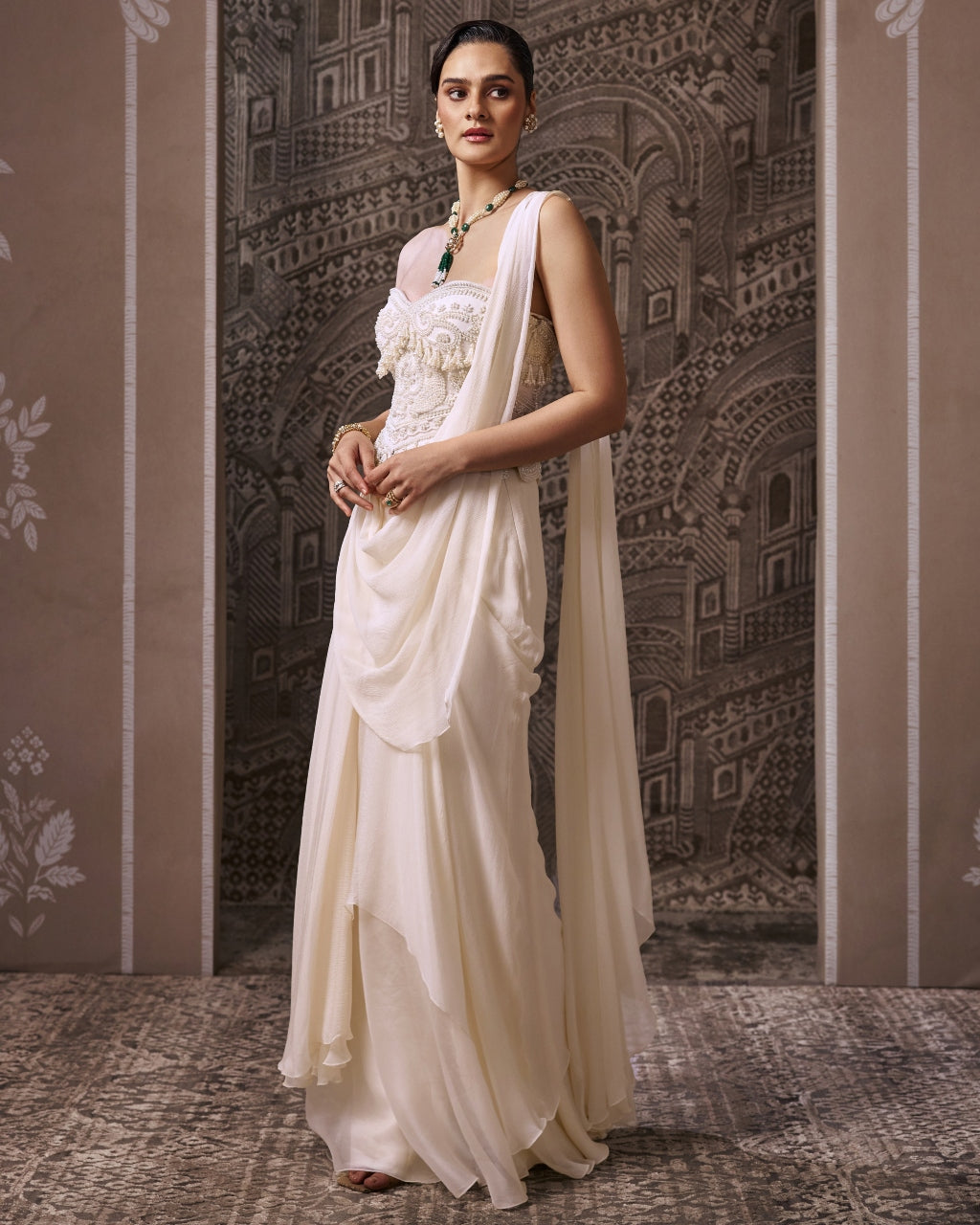 The Vintage Sari Set