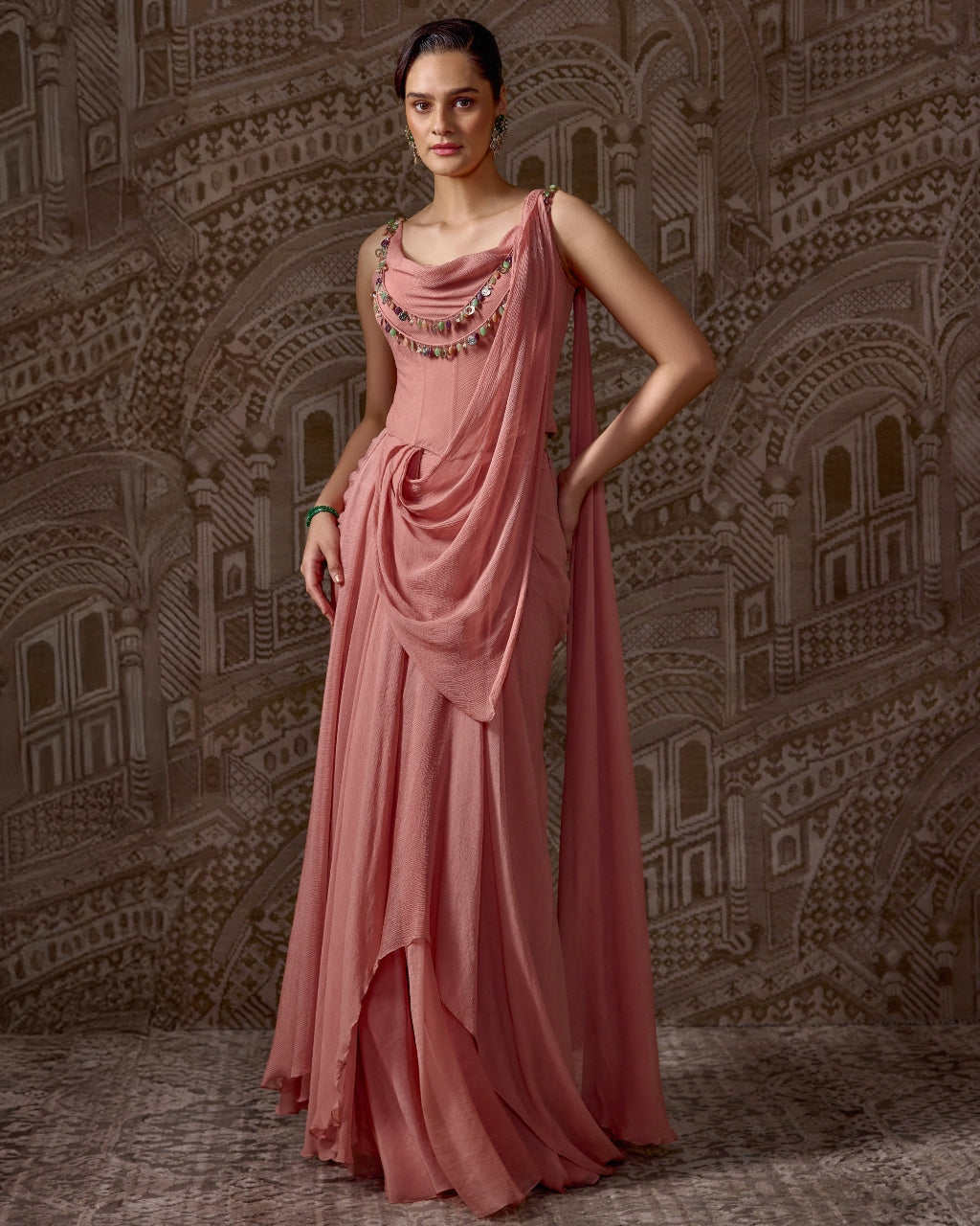 The Treasured Sari Set