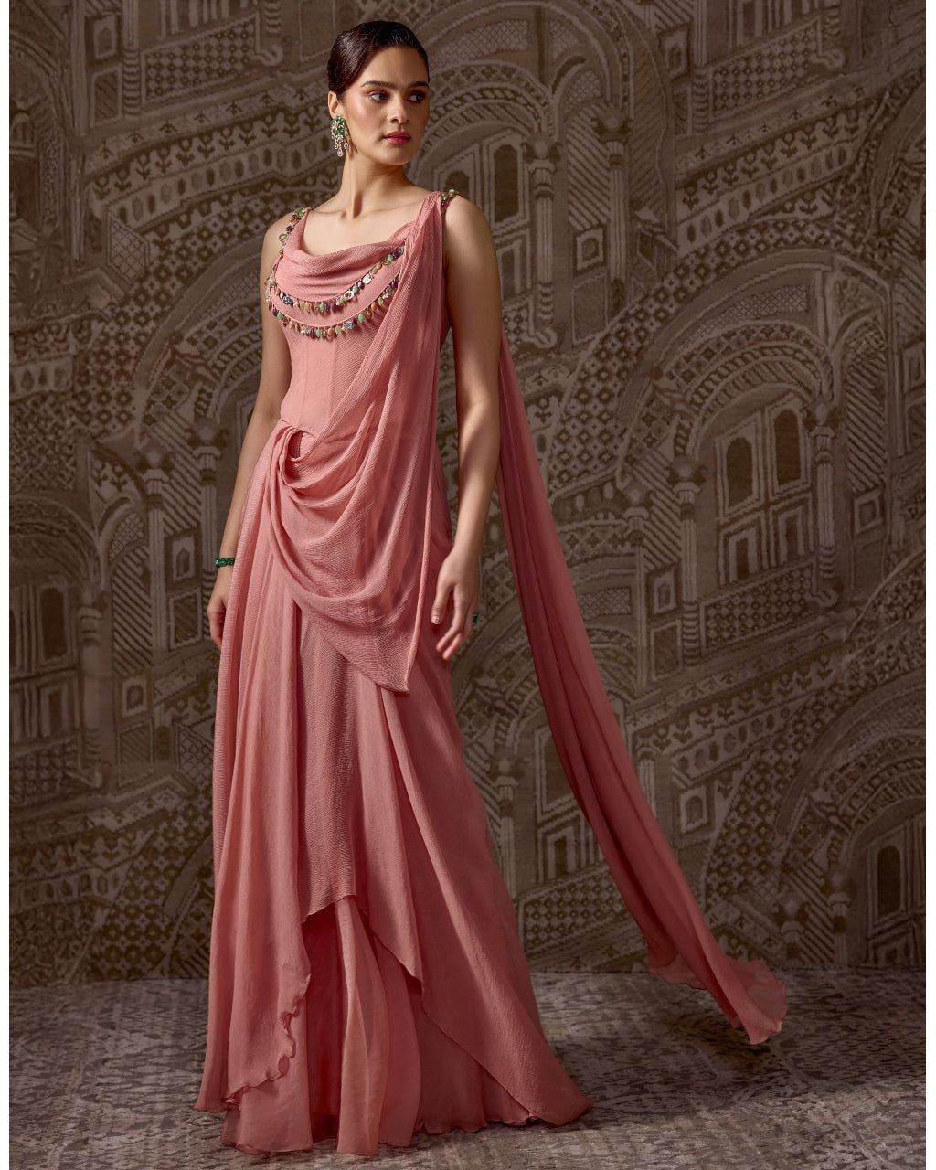 The Treasured Sari Set