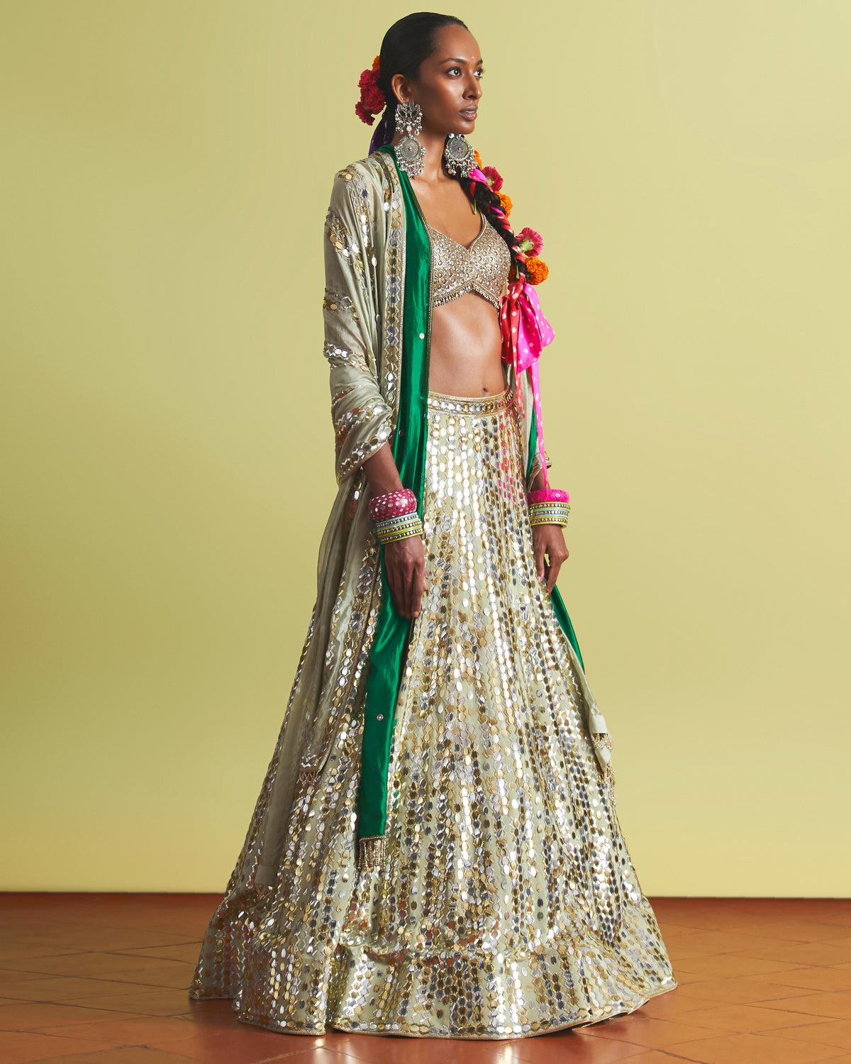 Shehnaaz Lehenga Set
