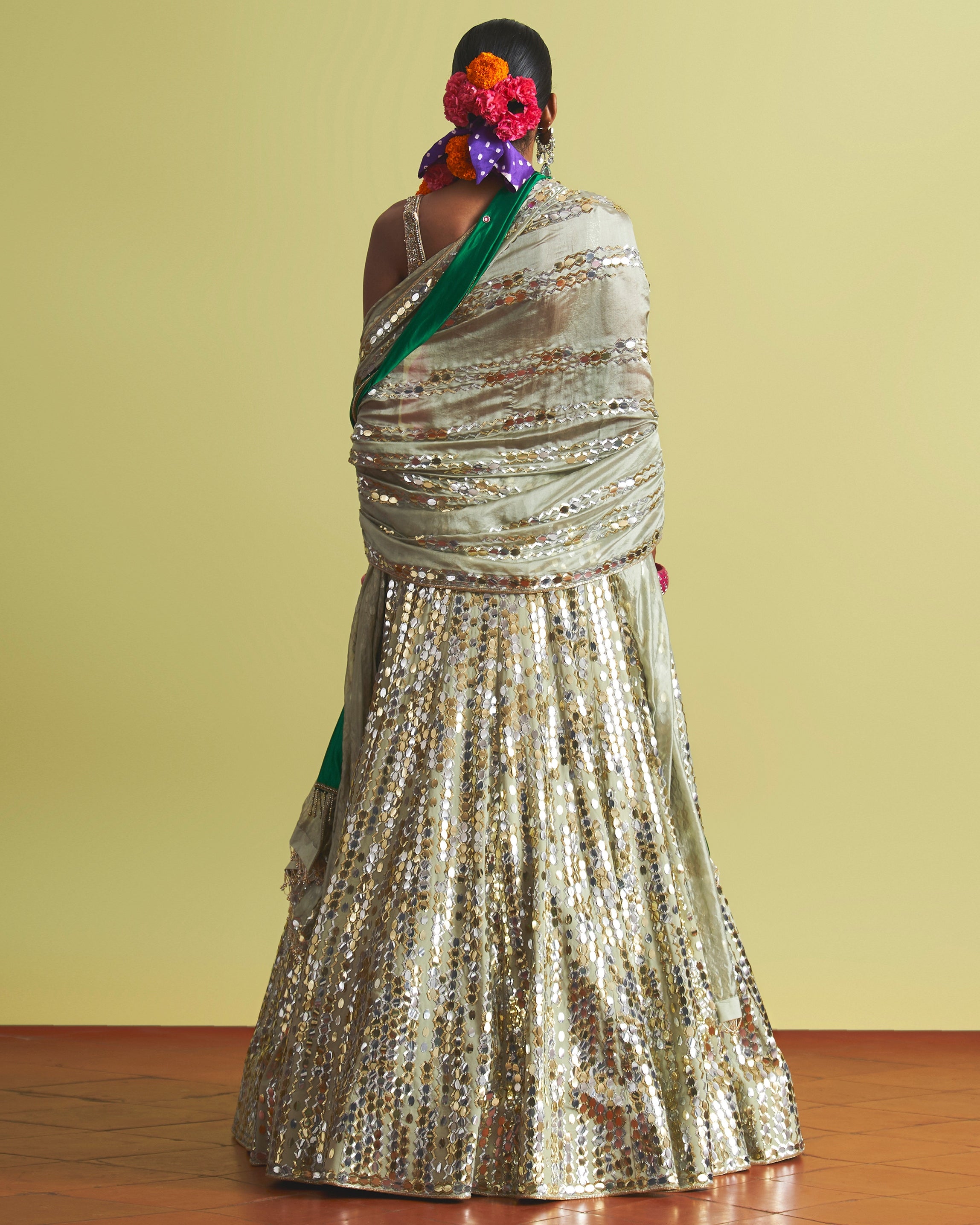 Shehnaaz Lehenga Set