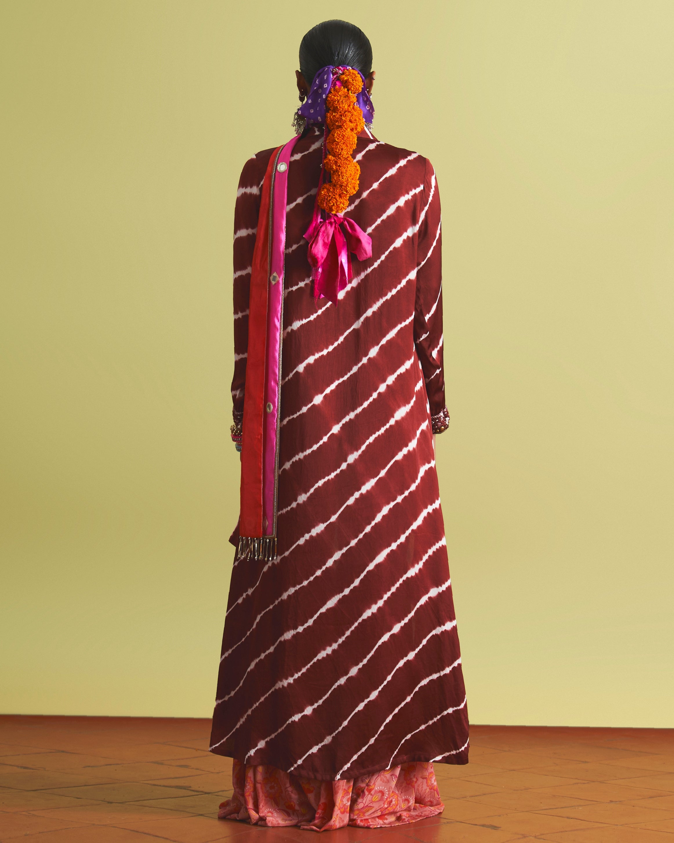 Rimsha Gharara Jacket Set