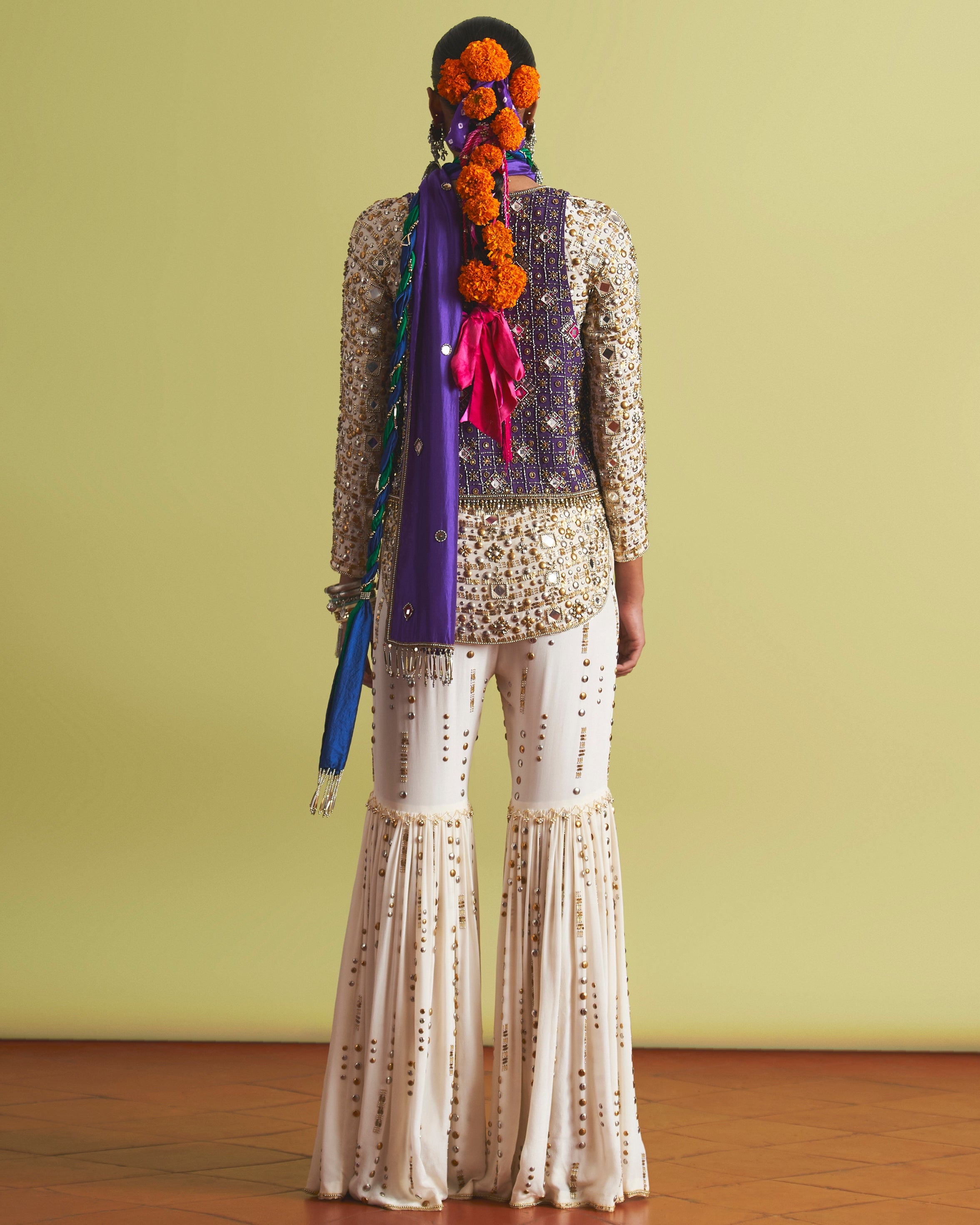 Khushi Gharara Jacket Set