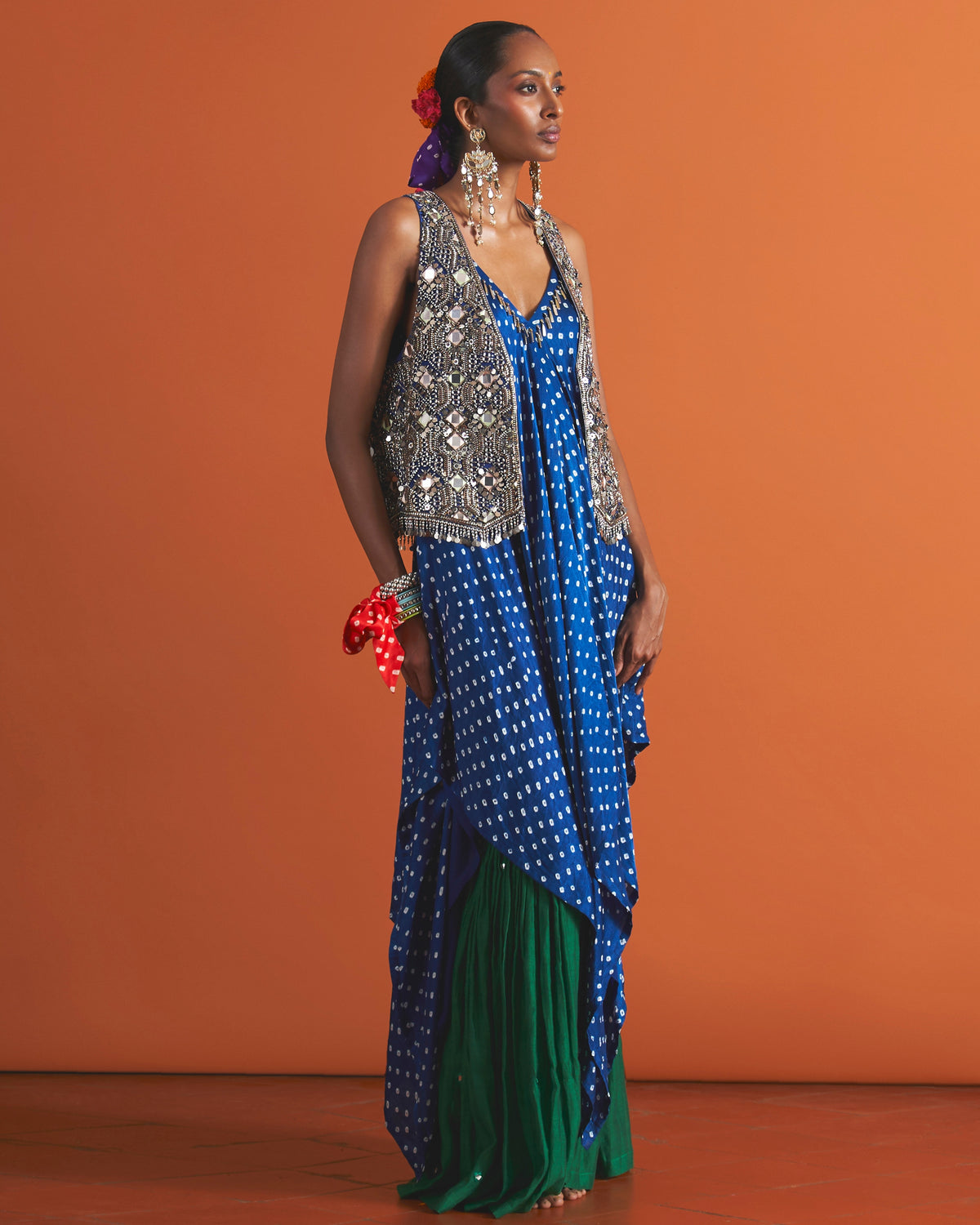 Aqsa Gharara Jacket Set