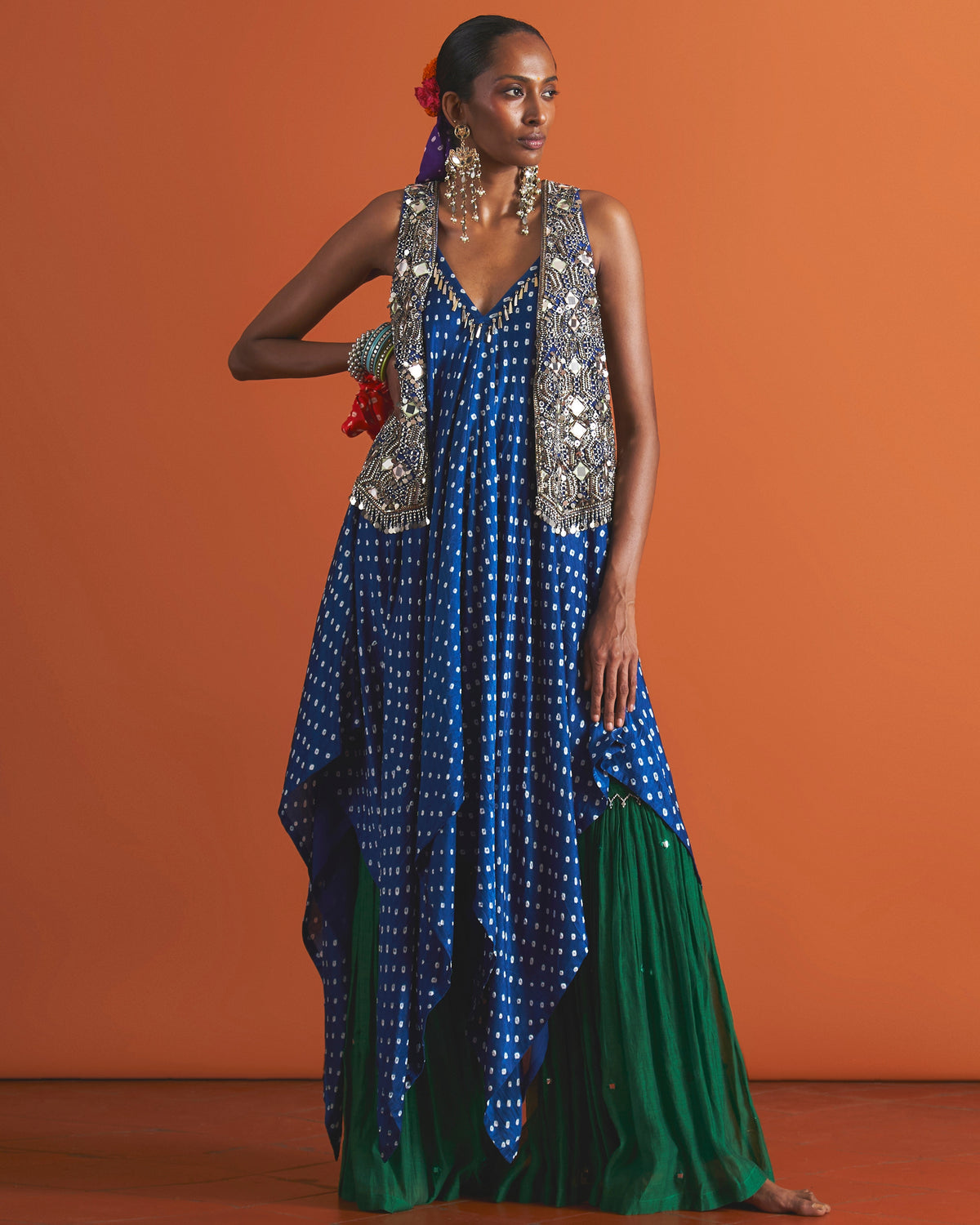 Aqsa Gharara Jacket Set