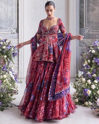 Selina Lehenga Set