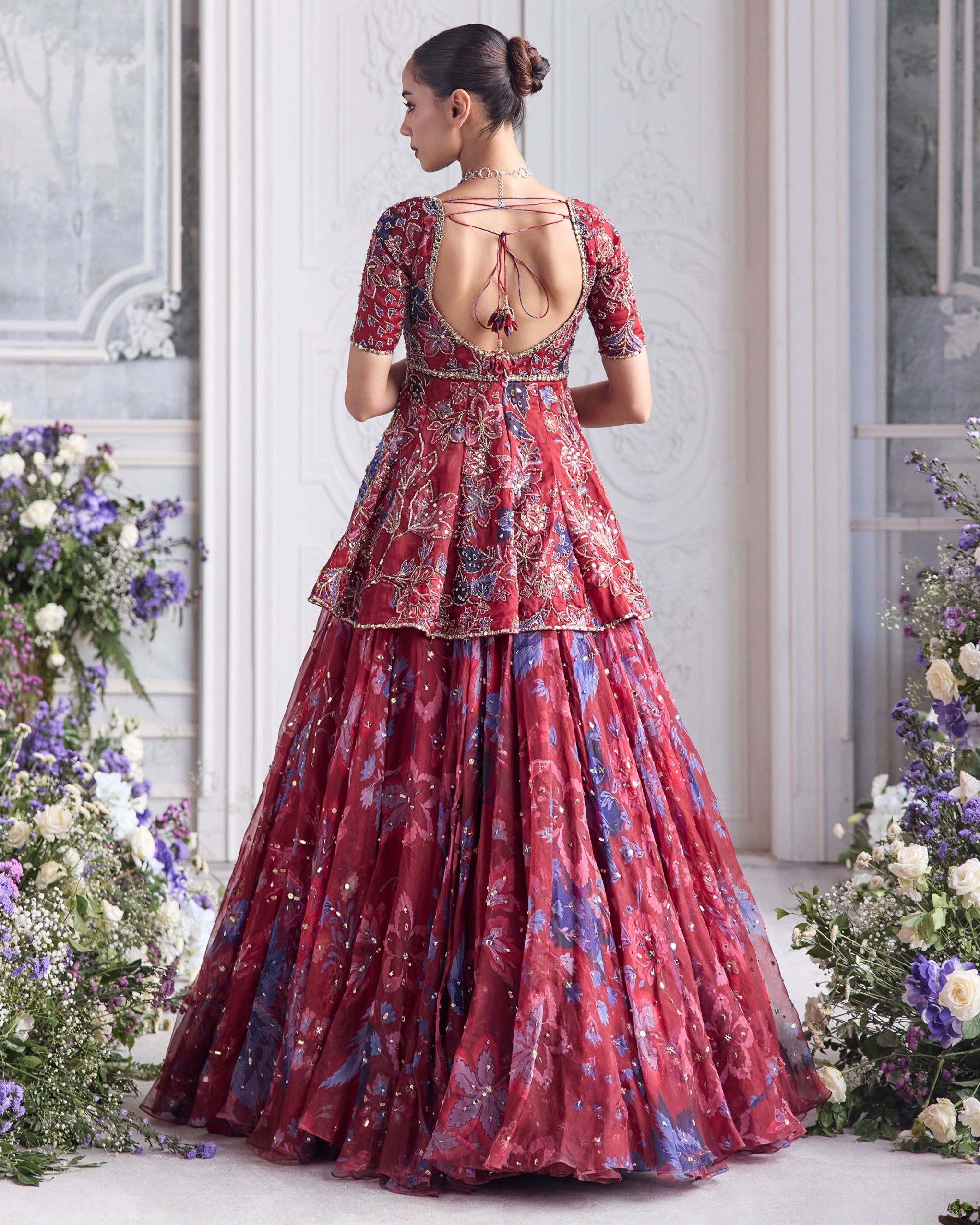Selina Lehenga Set