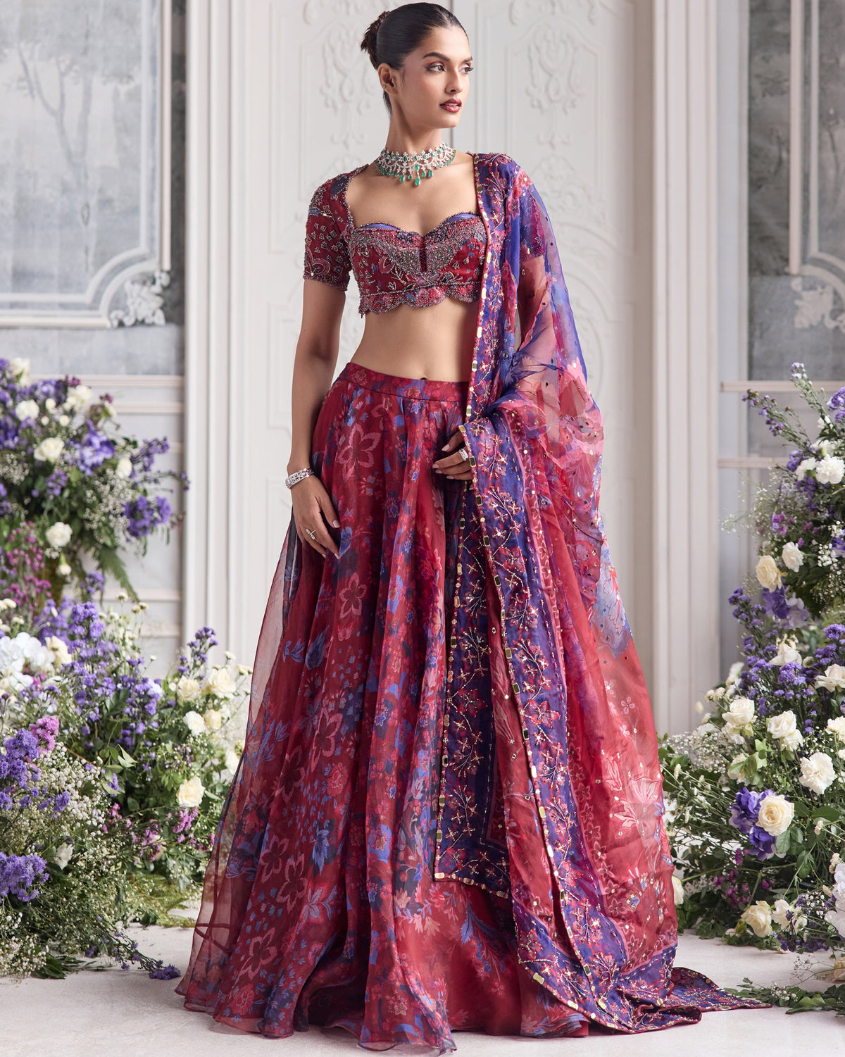 Shasha Lehenga Set