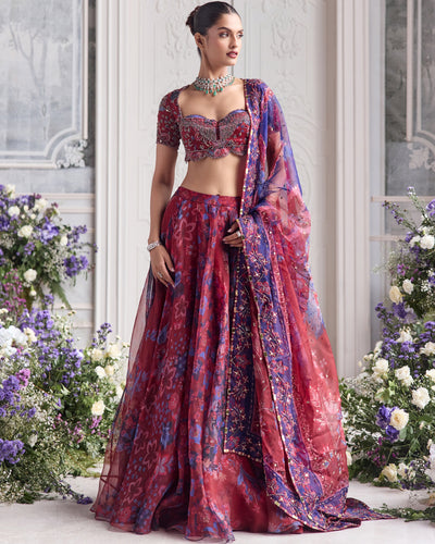 Shasha Lehenga Set