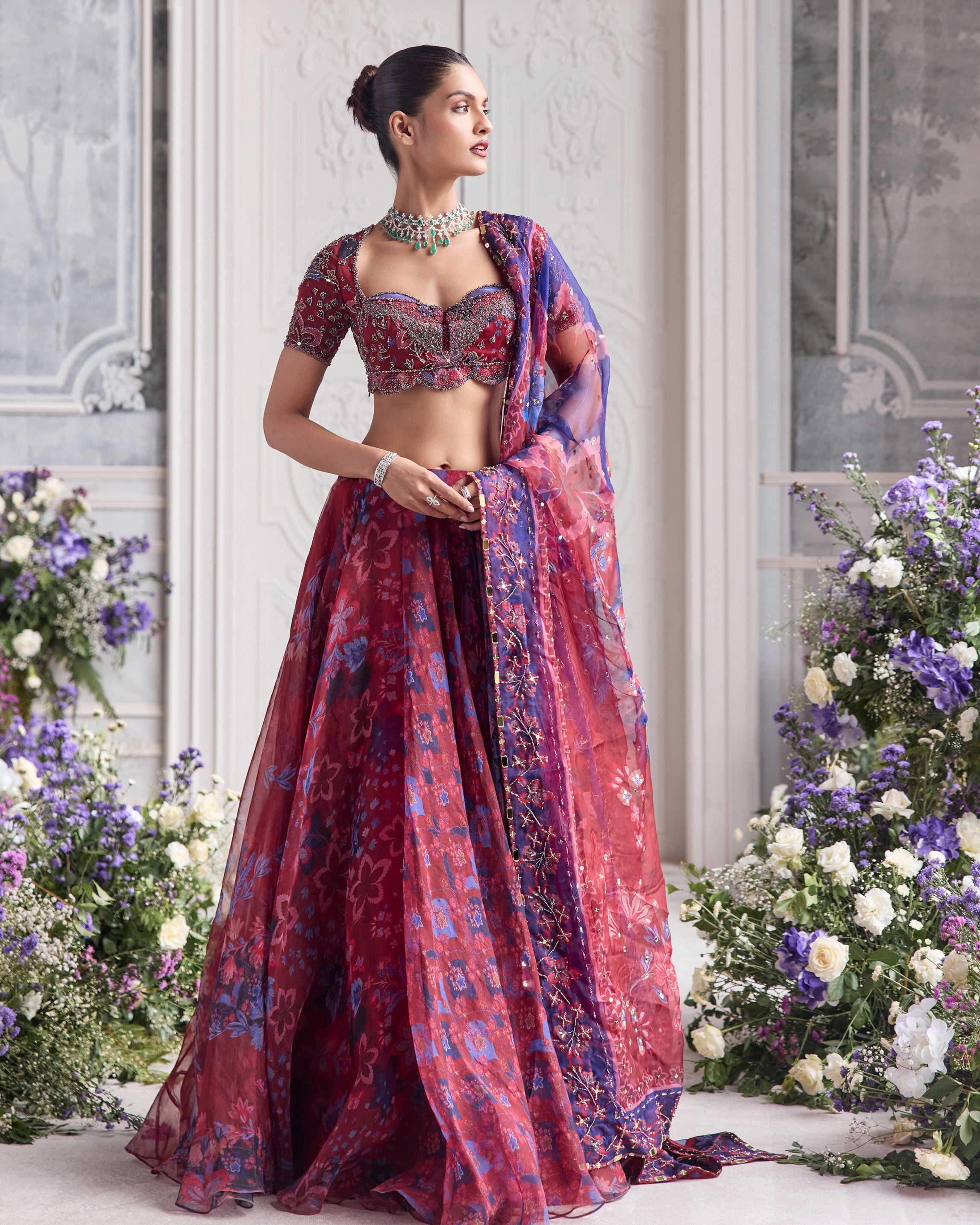Shasha Lehenga Set