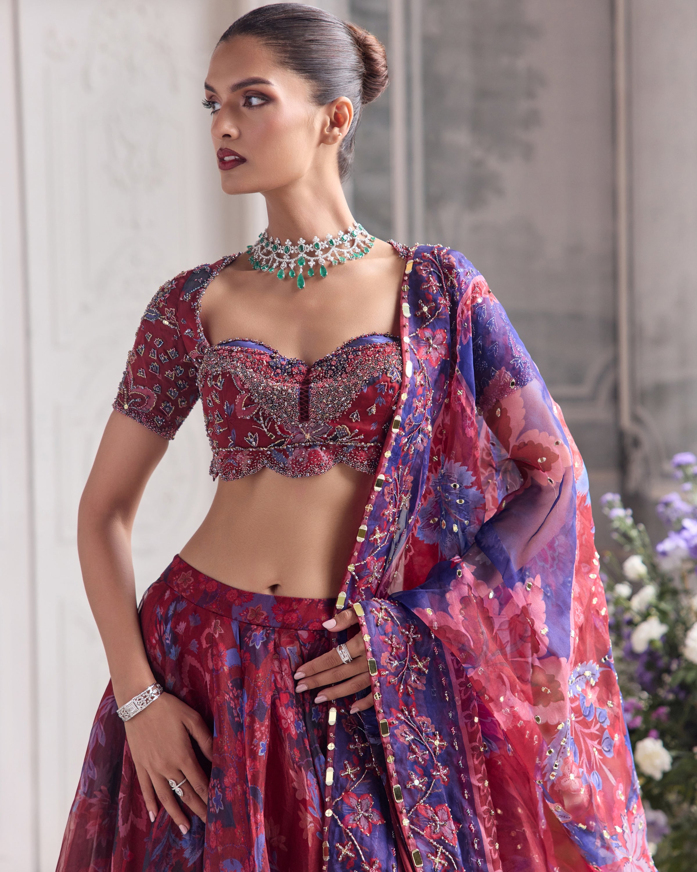 Shasha Lehenga Set