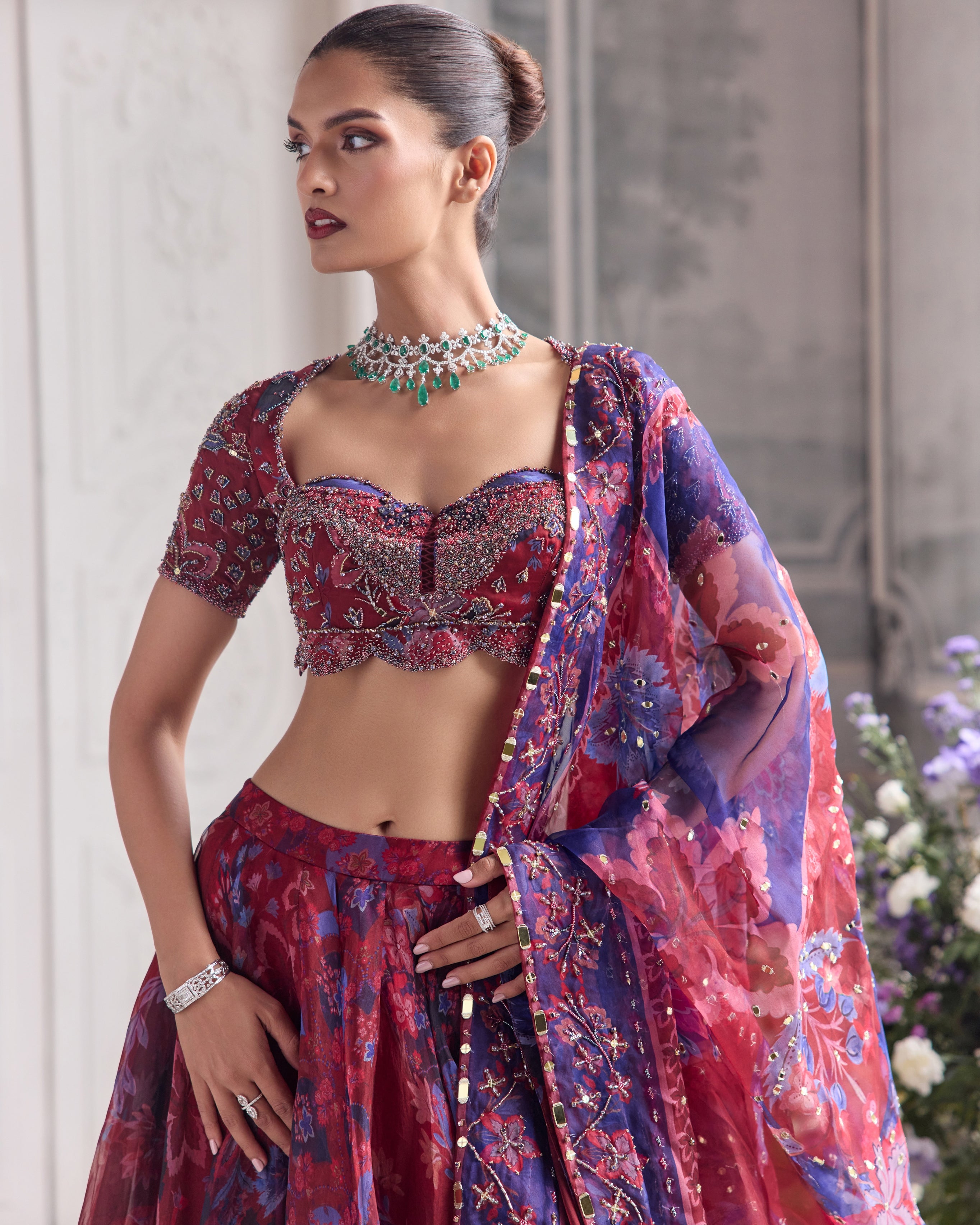 Shasha Lehenga Set