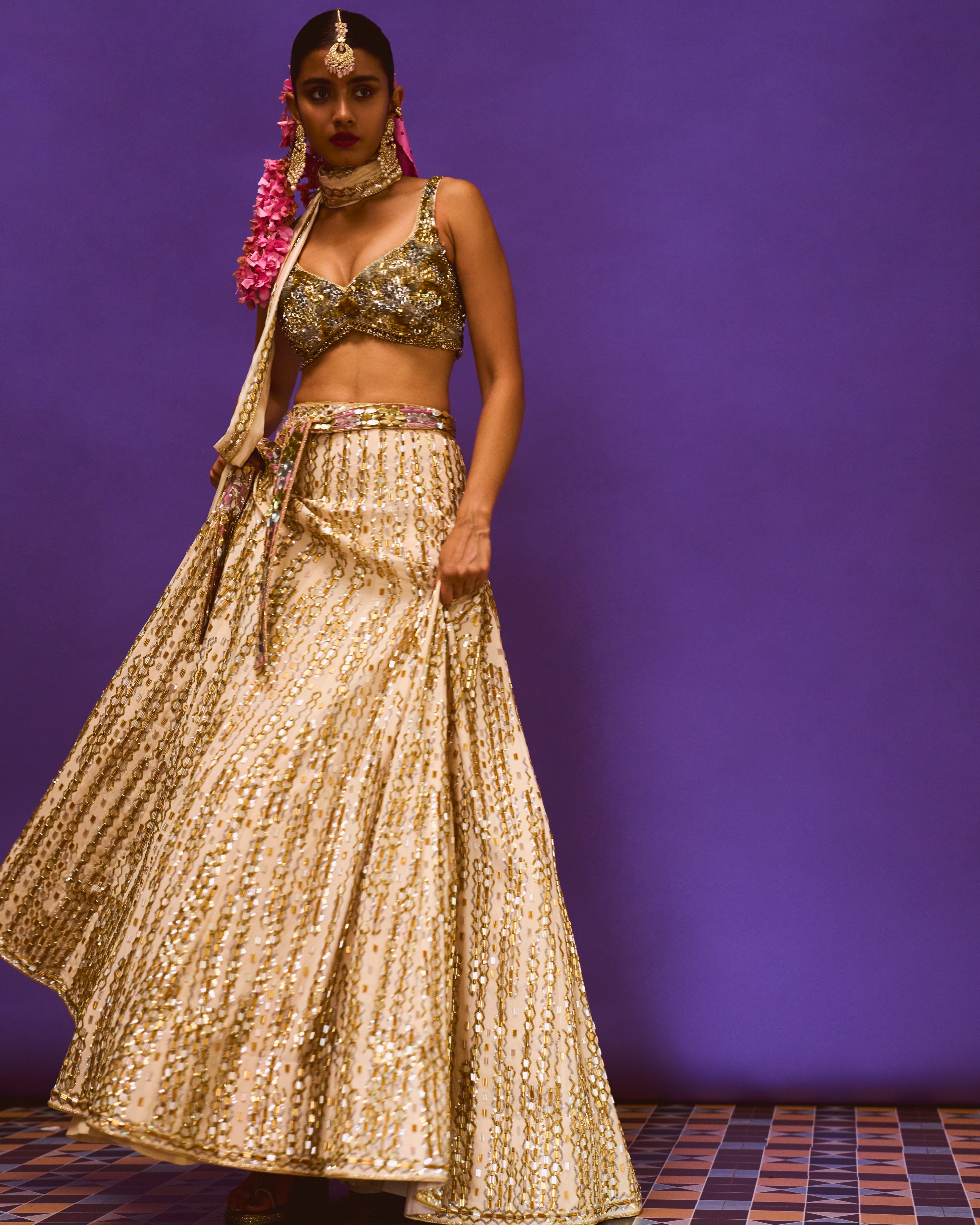 Saba Lehenga Set