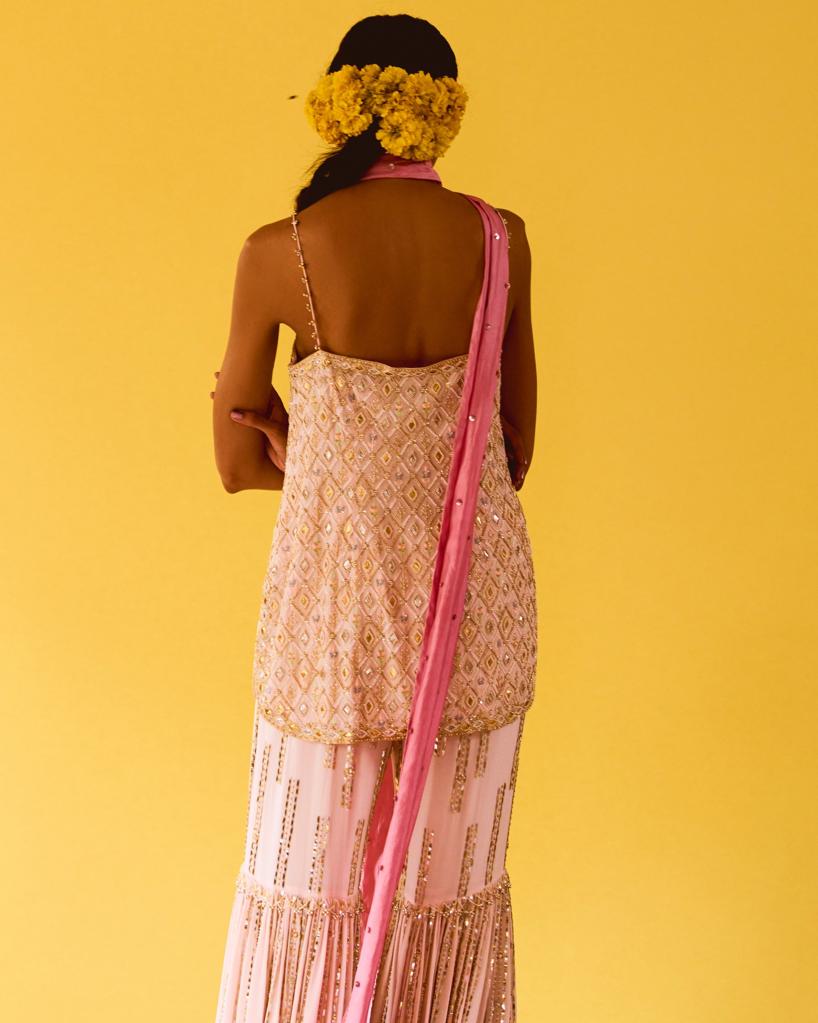 Rukhsar Gharara Jacket Set