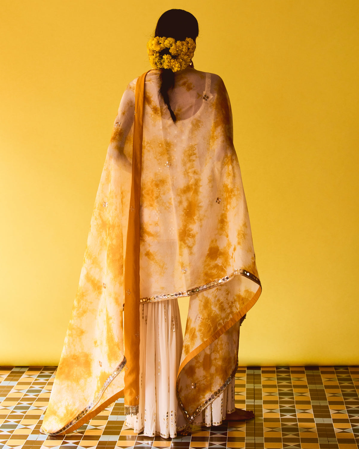 Zehra Gharara Jacket Set