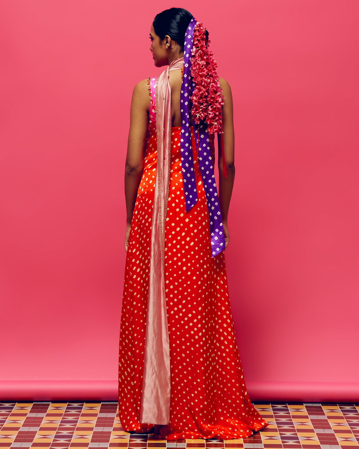 Ishani Gharara Jacket Set