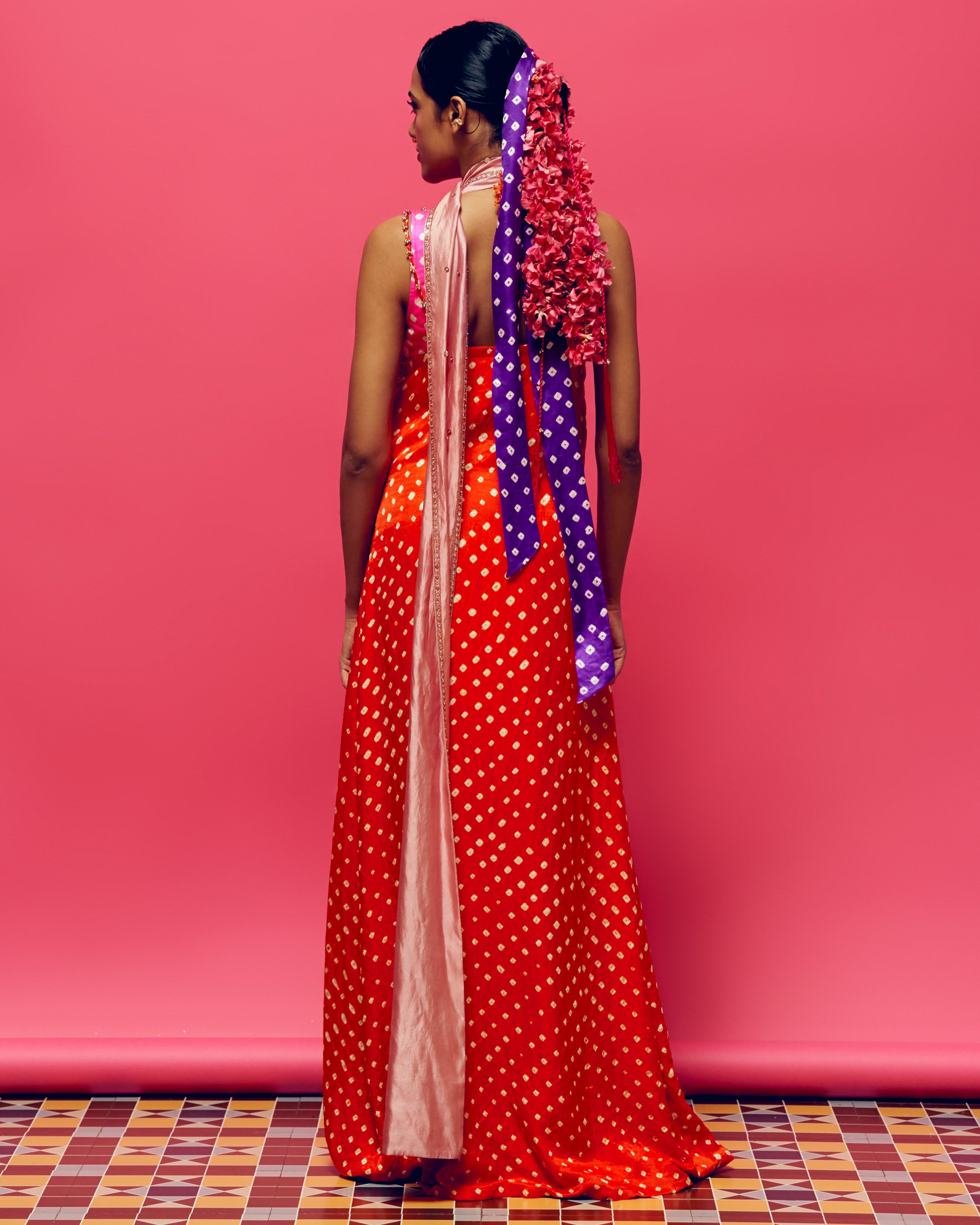 Ishani Gharara Jacket Set