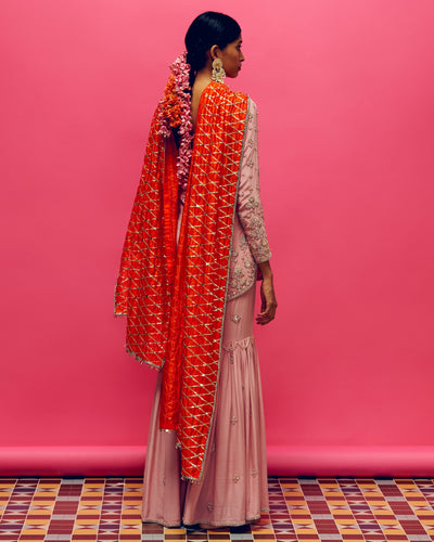 Ayesha Gharara Jacket Set