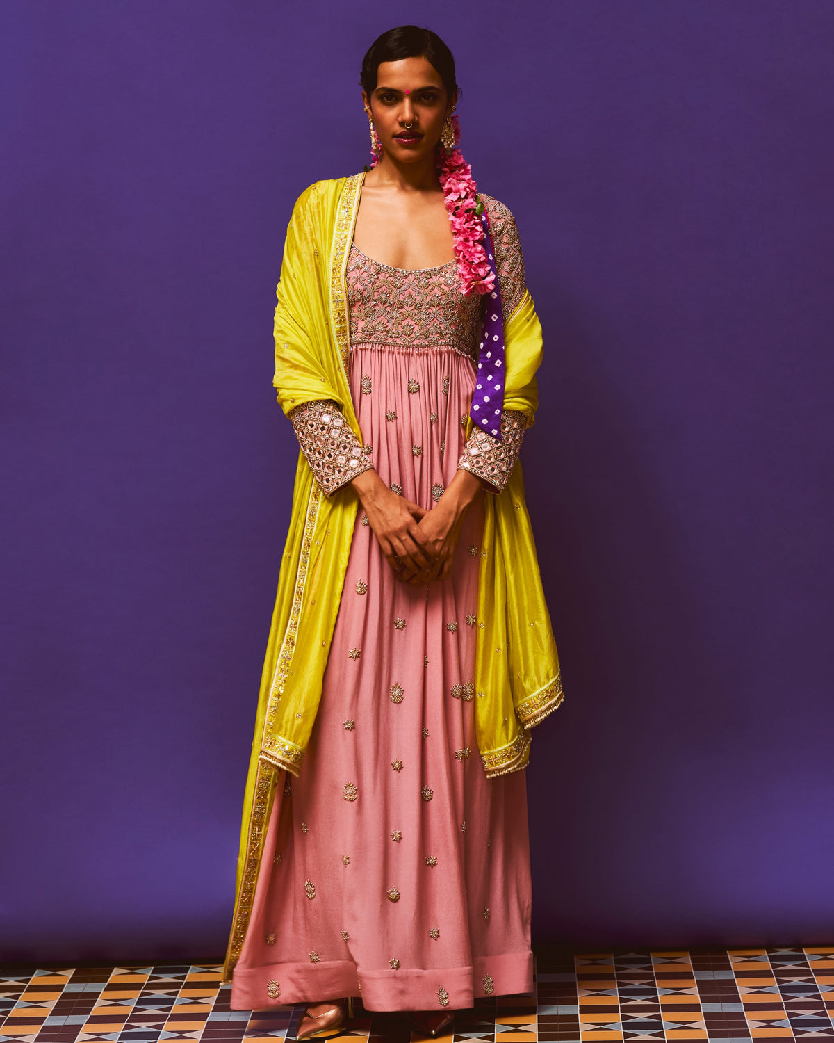 Anaya Anarkali Set