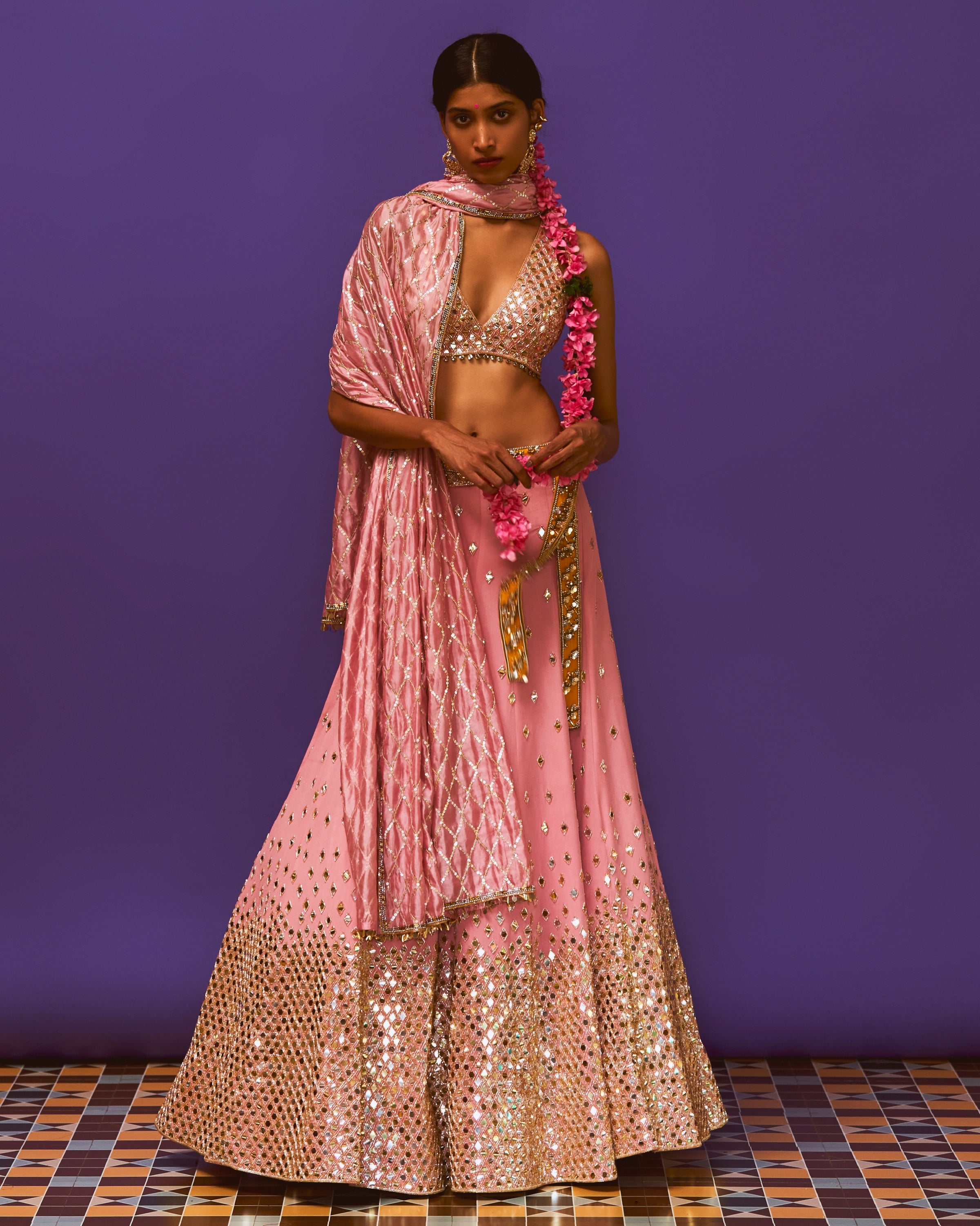 Sana Lehenga Set