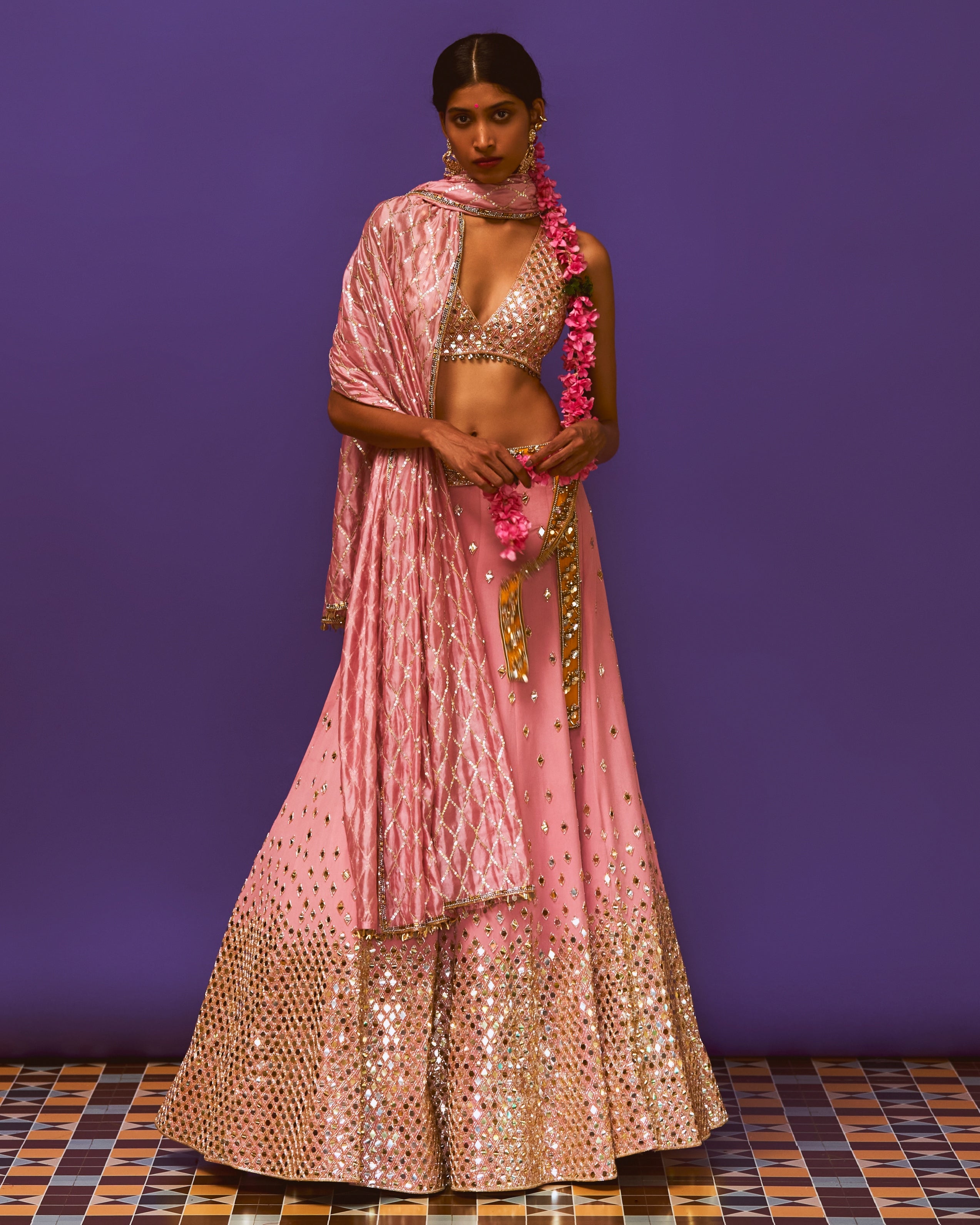Sana Lehenga Set