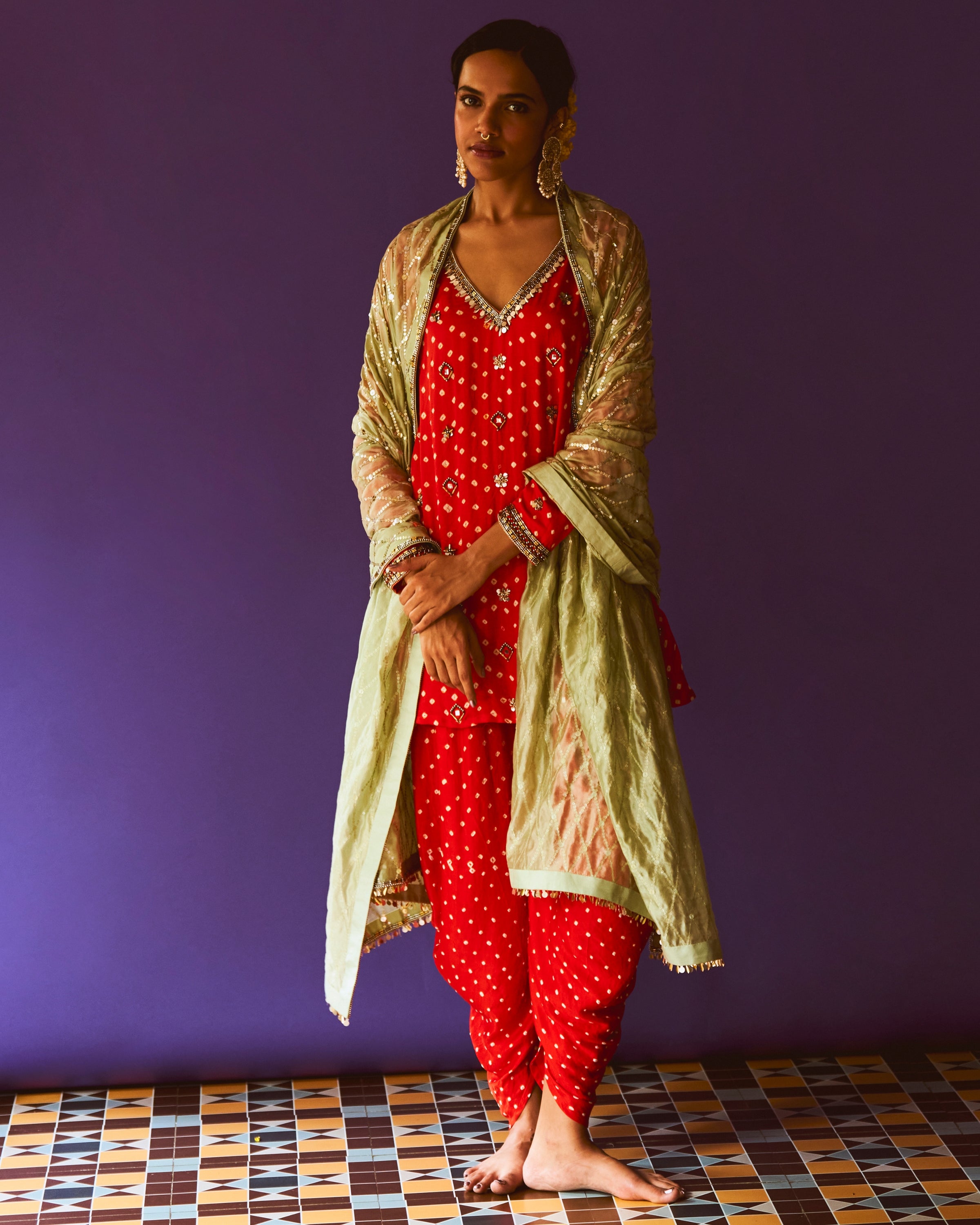 Meher Kurta Set