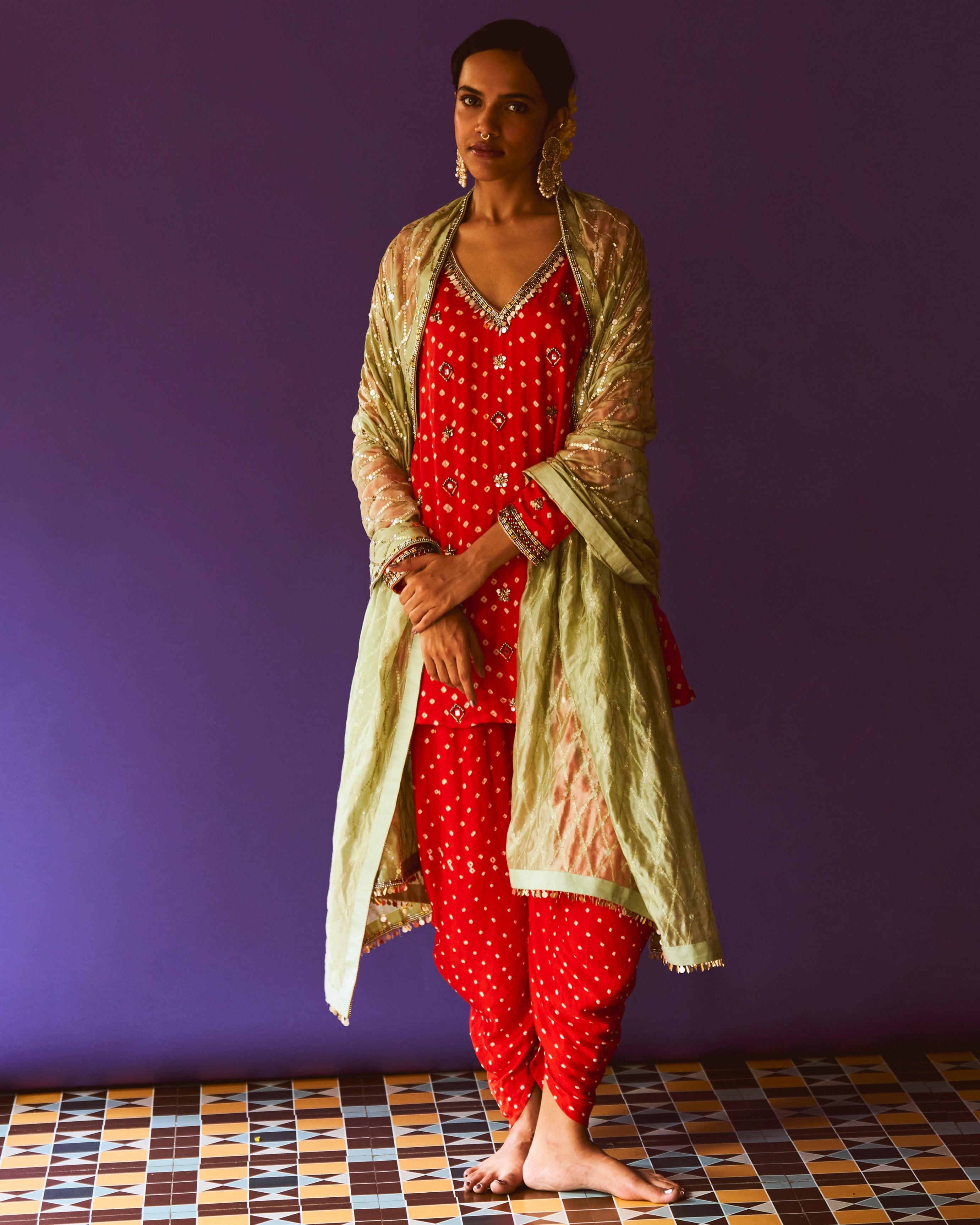 Meher Kurta Set