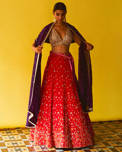 Noor Lehenga Set
