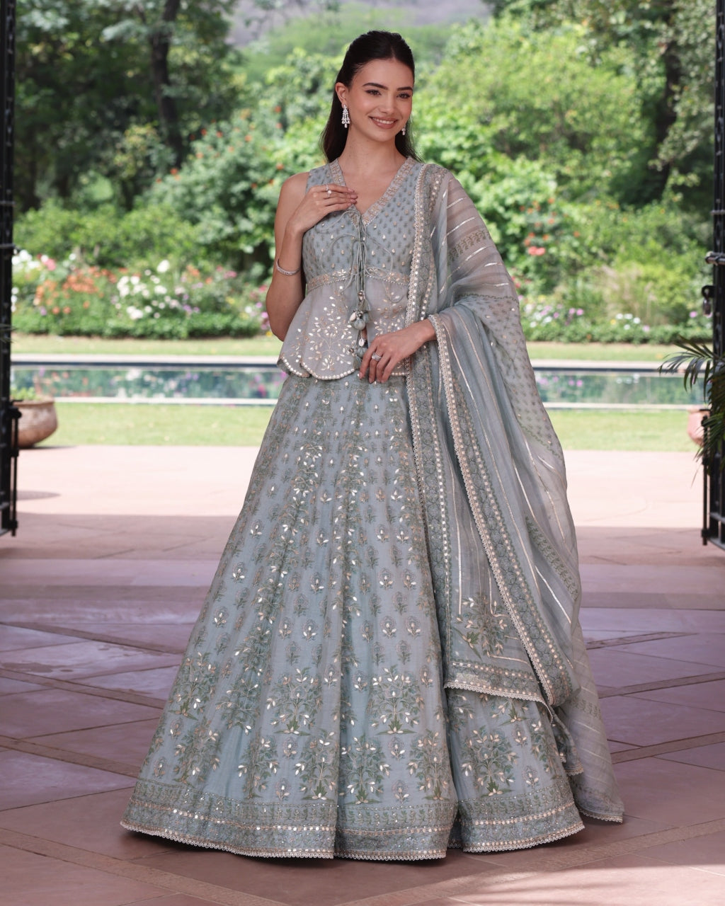 Sophia Lehenga Set