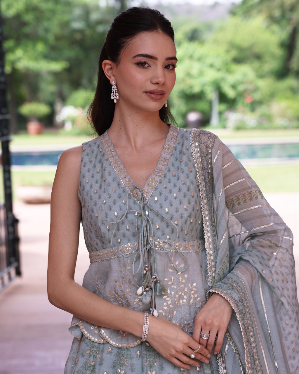 Sophia Lehenga Set
