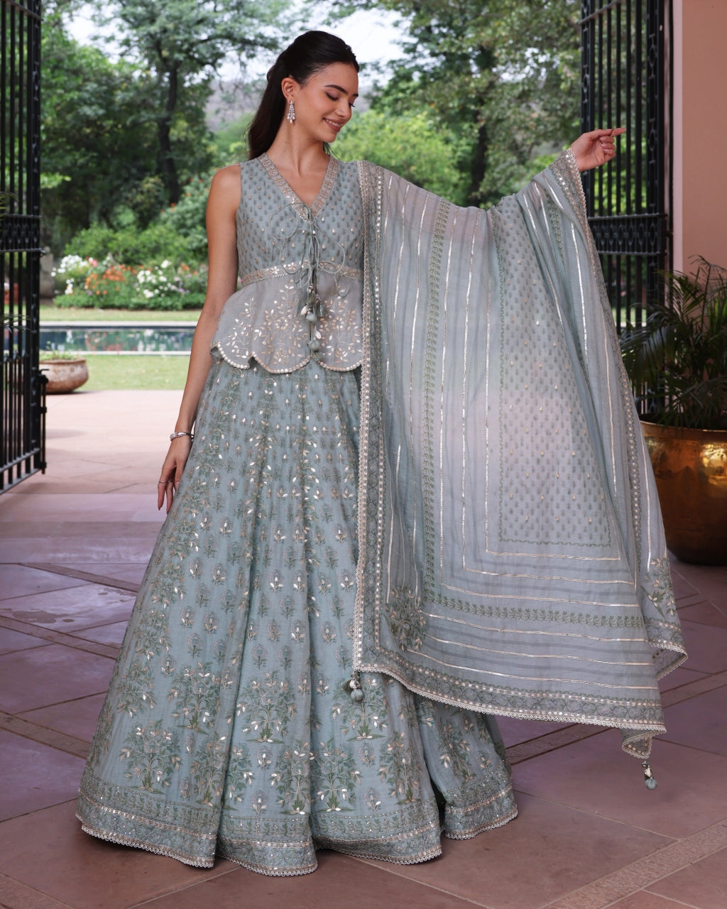 Sophia Lehenga Set