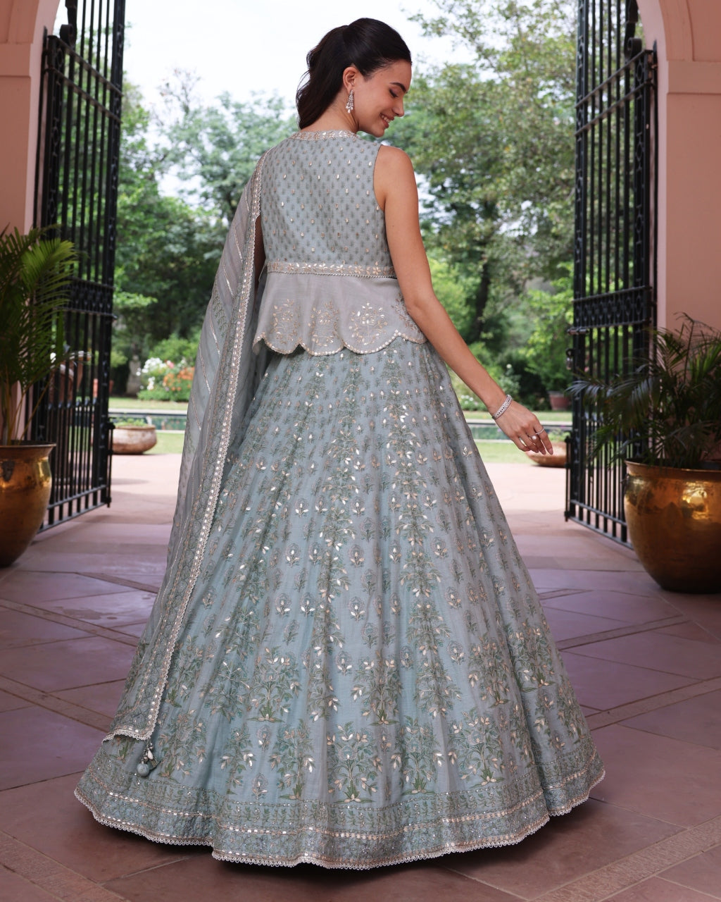 Sophia Lehenga Set