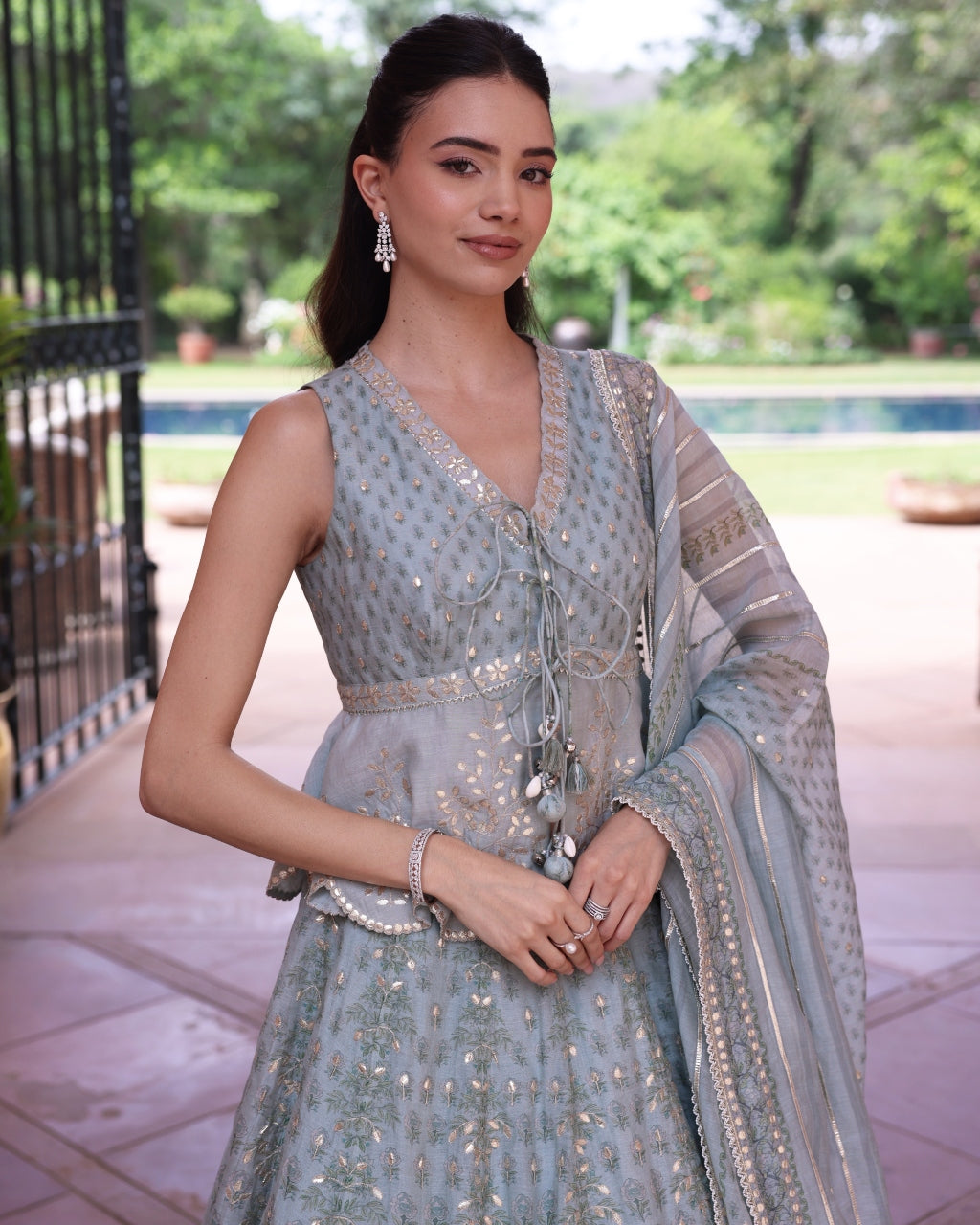 Sophia Lehenga Set