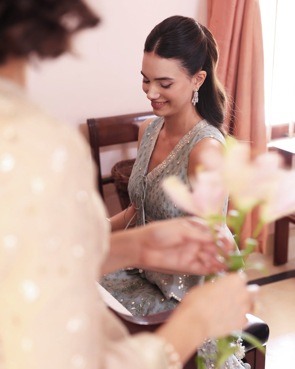 Sophia Lehenga Set