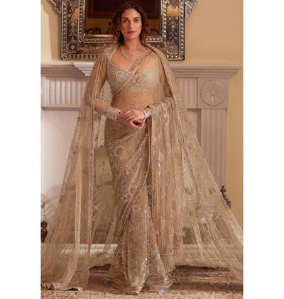 The Royal Hydari Sari Set